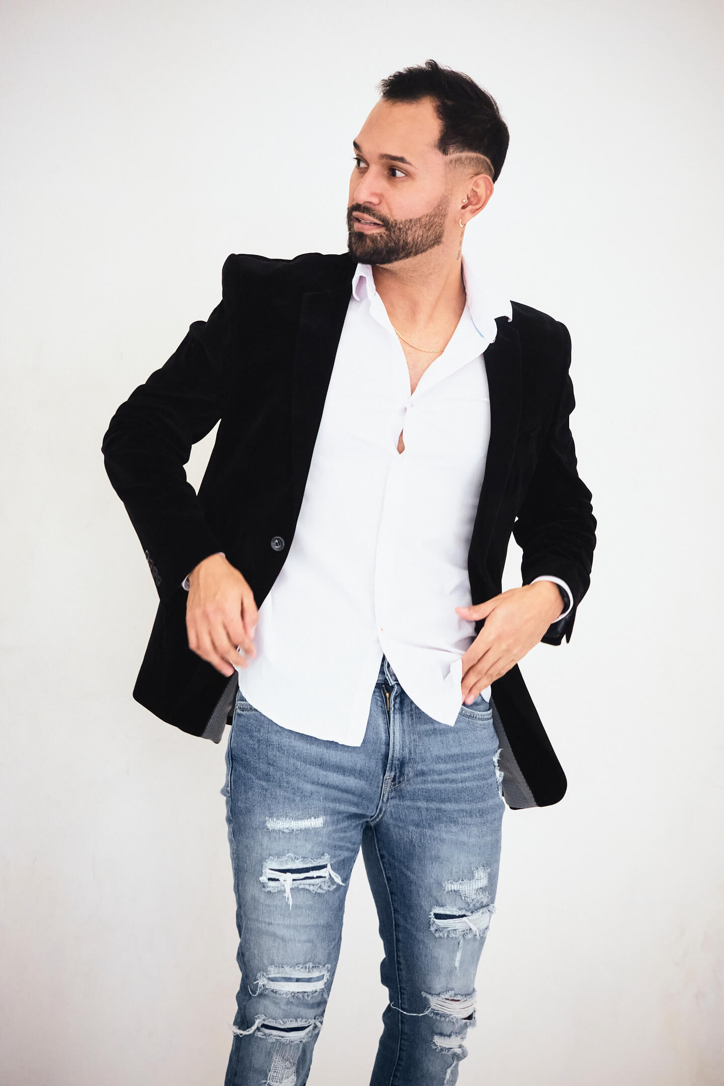Monika P - Fitted Co - Fashion Brand - Fashion Photography - Portrait Photography - Men's Fashion - Hudson Yards, New York