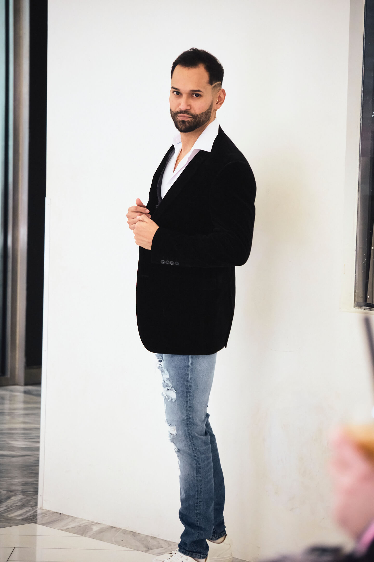 Monika P - Fitted Co - Fashion Brand - Fashion Photography - Portrait Photography - Men's Fashion - Hudson Yards, New York