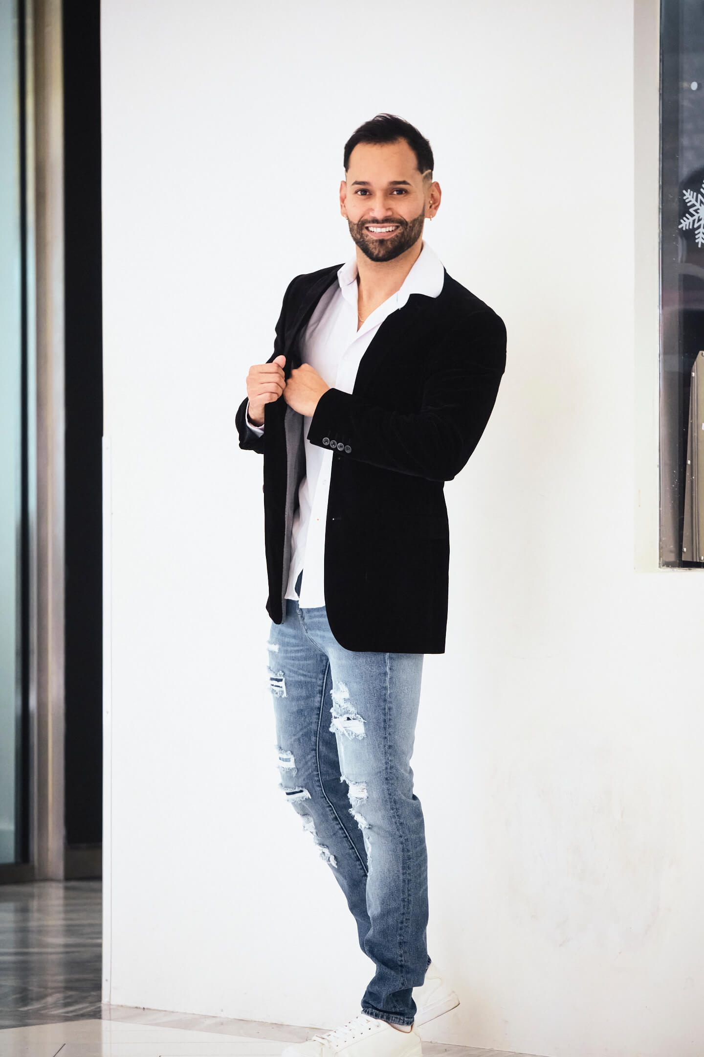 Monika P - Fitted Co - Fashion Brand - Fashion Photography - Portrait Photography - Men's Fashion - Hudson Yards, New York