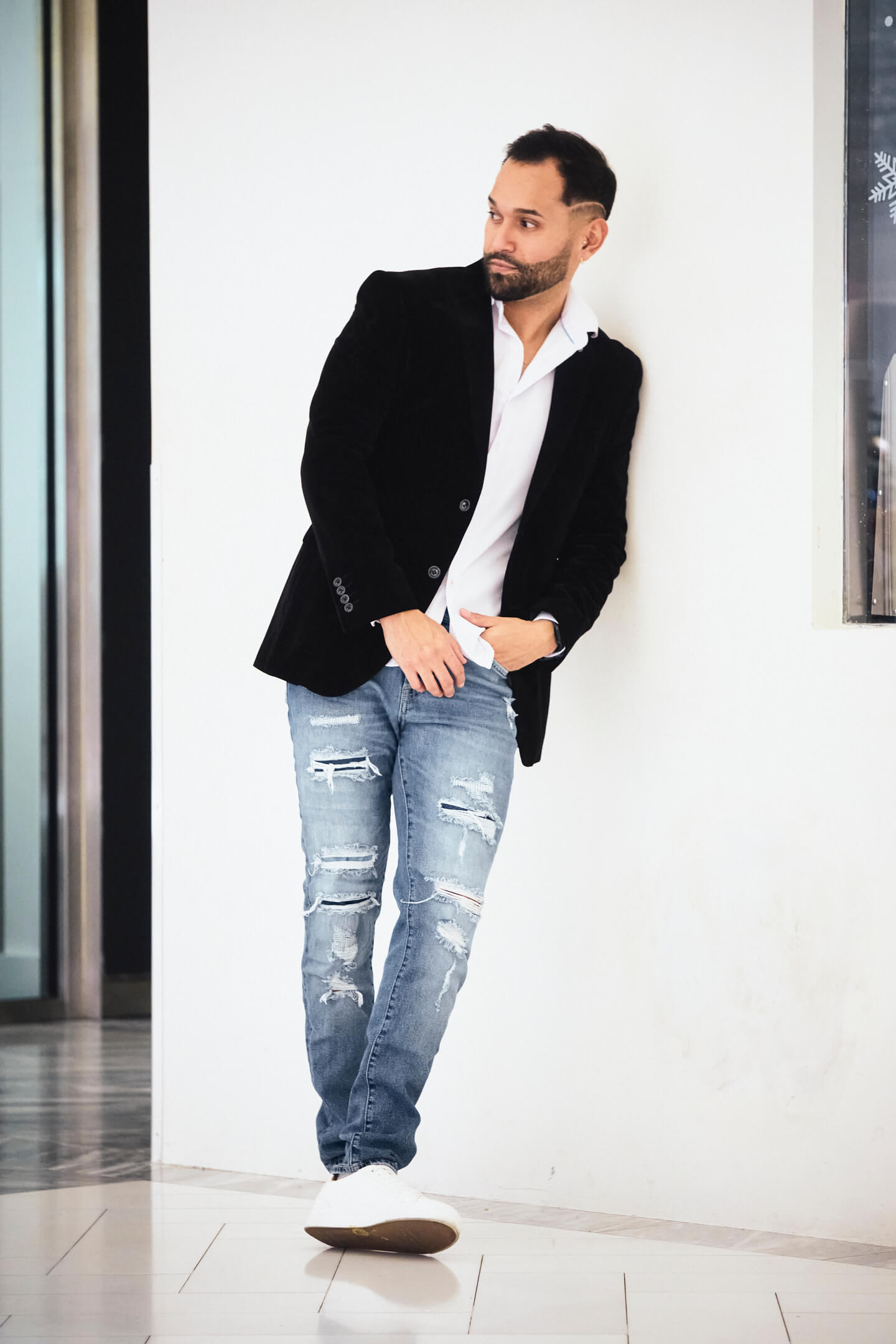 Monika P - Fitted Co - Fashion Brand - Fashion Photography - Portrait Photography - Men's Fashion - Hudson Yards, New York