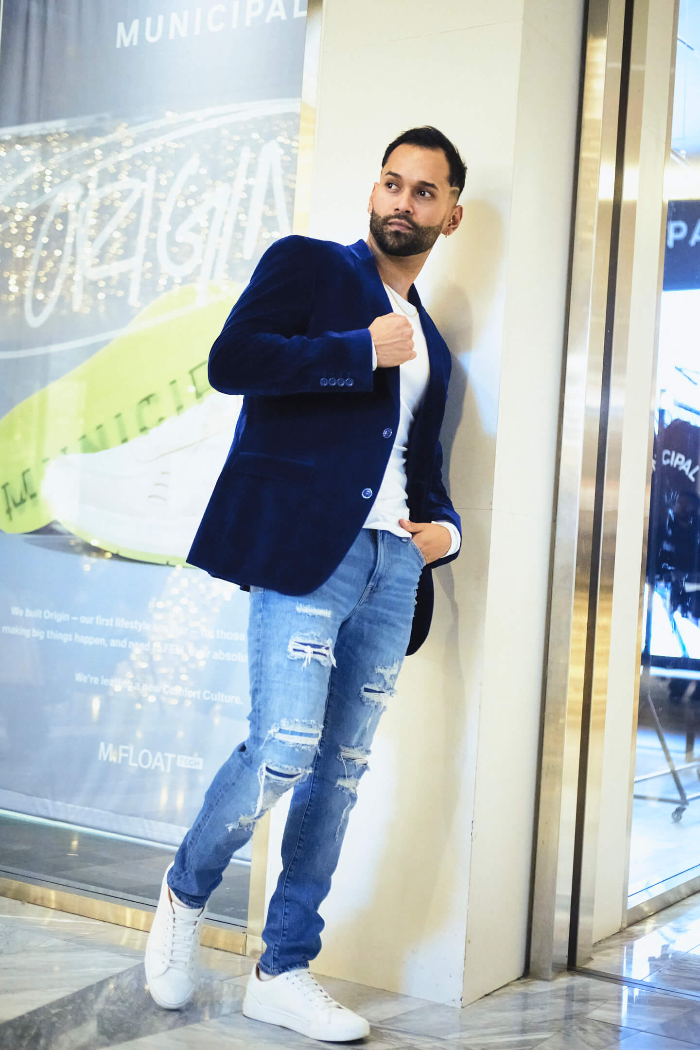 Monika P - Fitted Co - Fashion Brand - Fashion Photography - Portrait Photography - Men's Fashion - Hudson Yards, New York