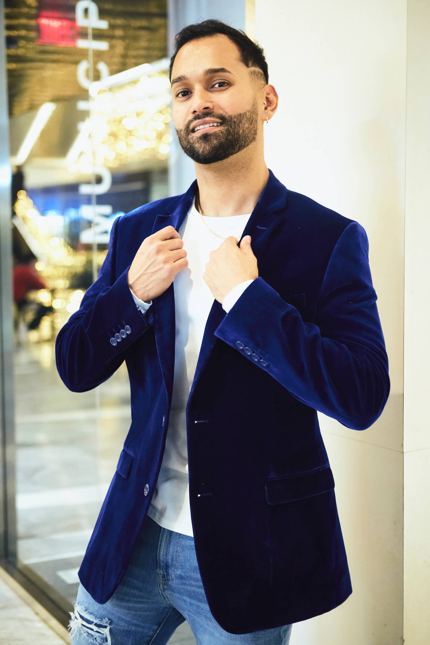 Monika P - Fitted Co - Fashion Brand - Fashion Photography - Portrait Photography - Men's Fashion - Hudson Yards, New York