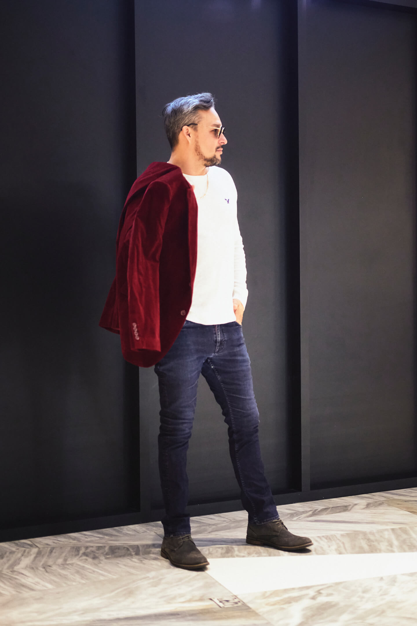Monika P - Fitted Co - Fashion Brand - Fashion Photography - Portrait Photography - Men's Fashion - Hudson Yards, New York