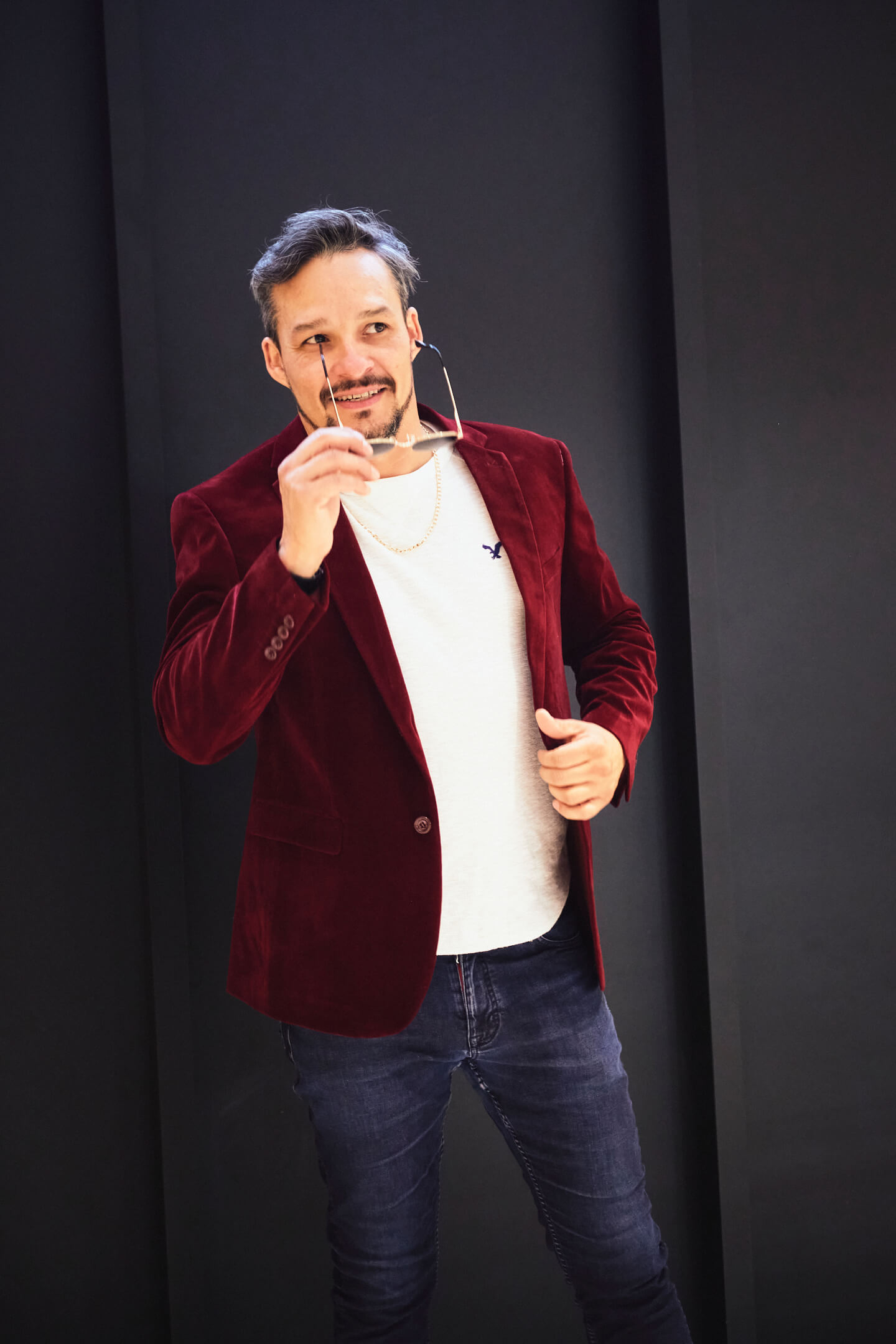 Monika P - Fitted Co - Fashion Brand - Fashion Photography - Portrait Photography - Men's Fashion - Hudson Yards, New York