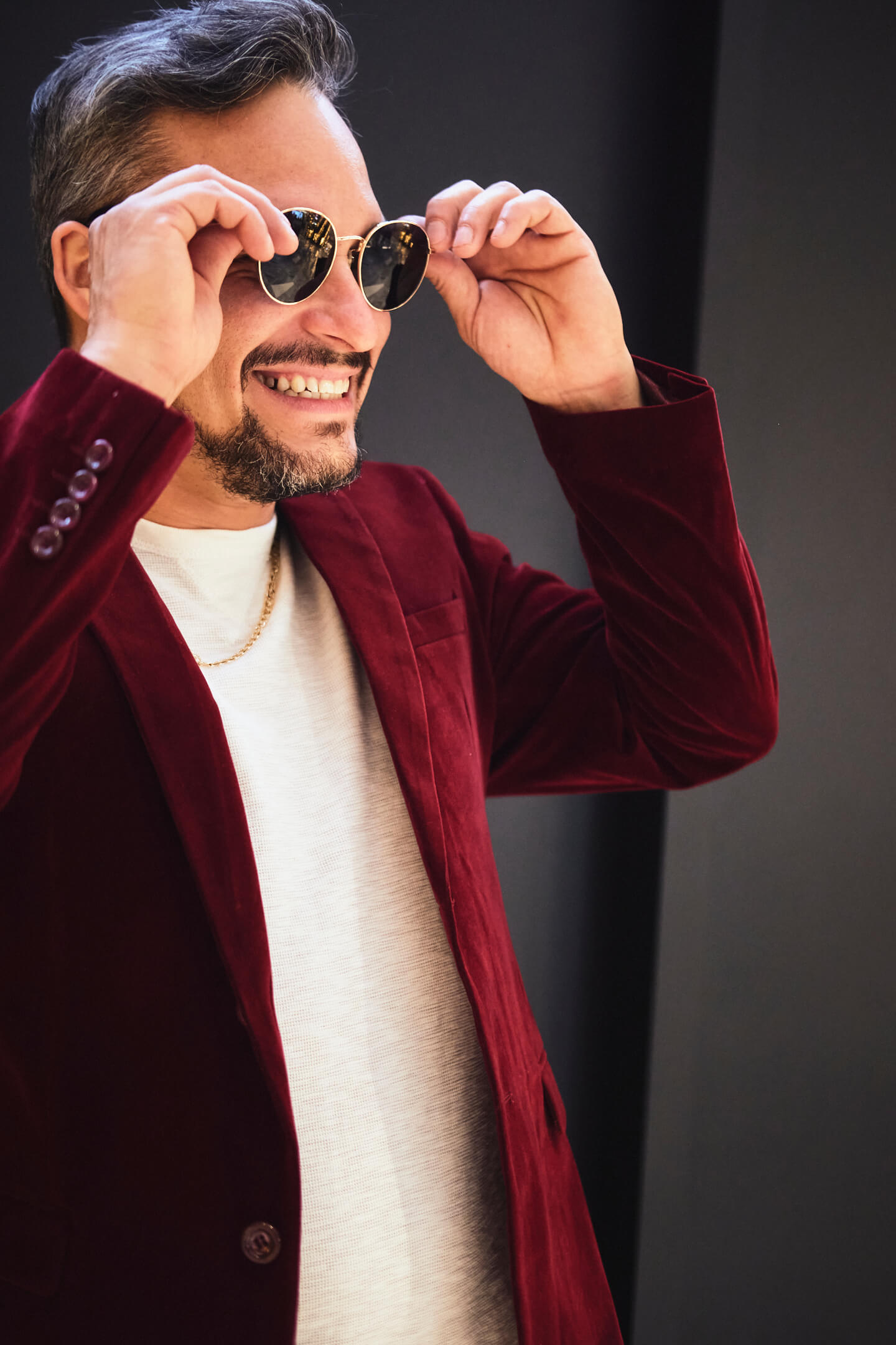 Monika P - Fitted Co - Fashion Brand - Fashion Photography - Portrait Photography - Men's Fashion - Hudson Yards, New York
