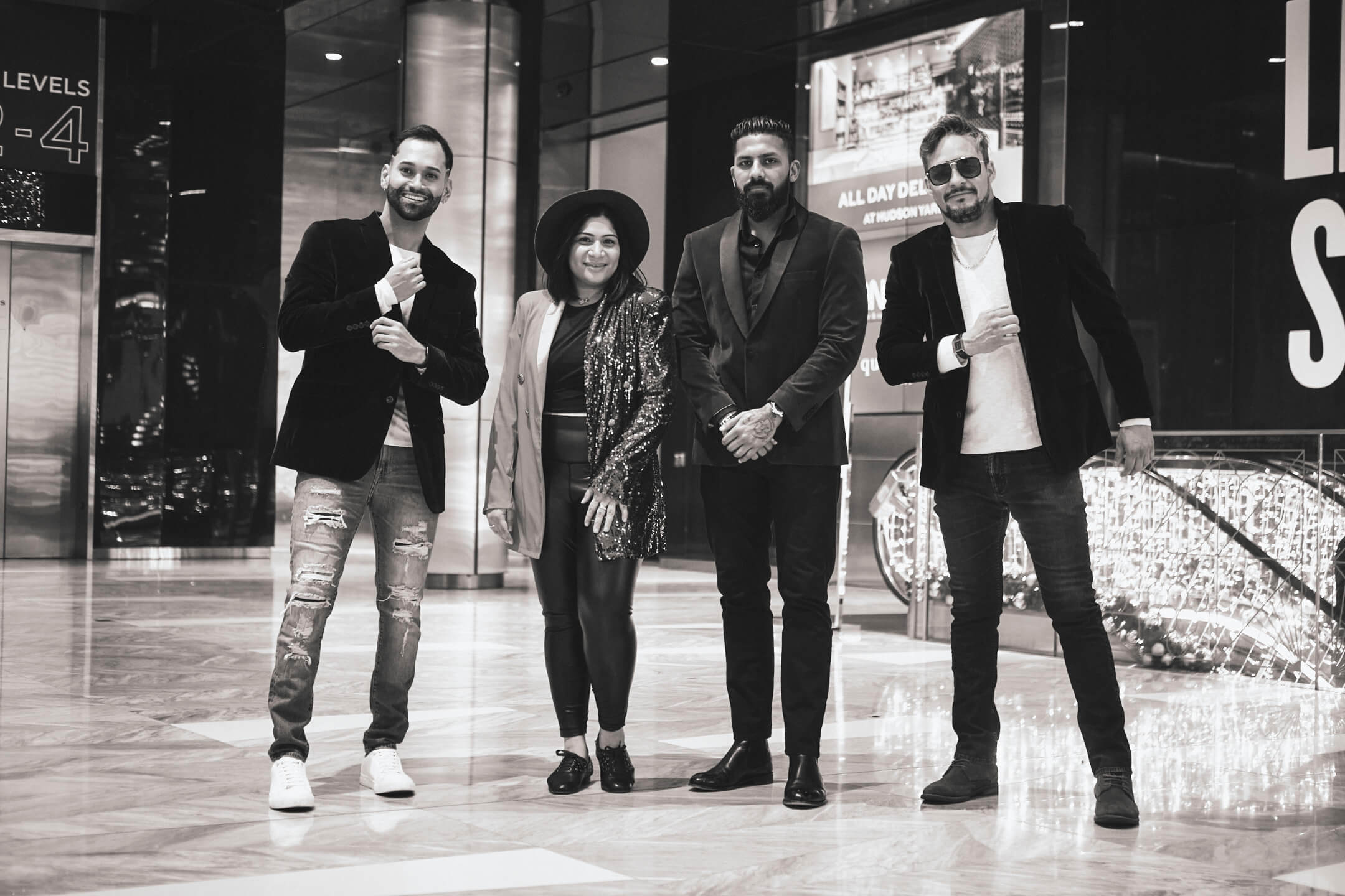 Monika P - Fitted Co - Fashion Brand - Fashion Photography - Portrait Photography - Men's Fashion - Hudson Yards, New York
