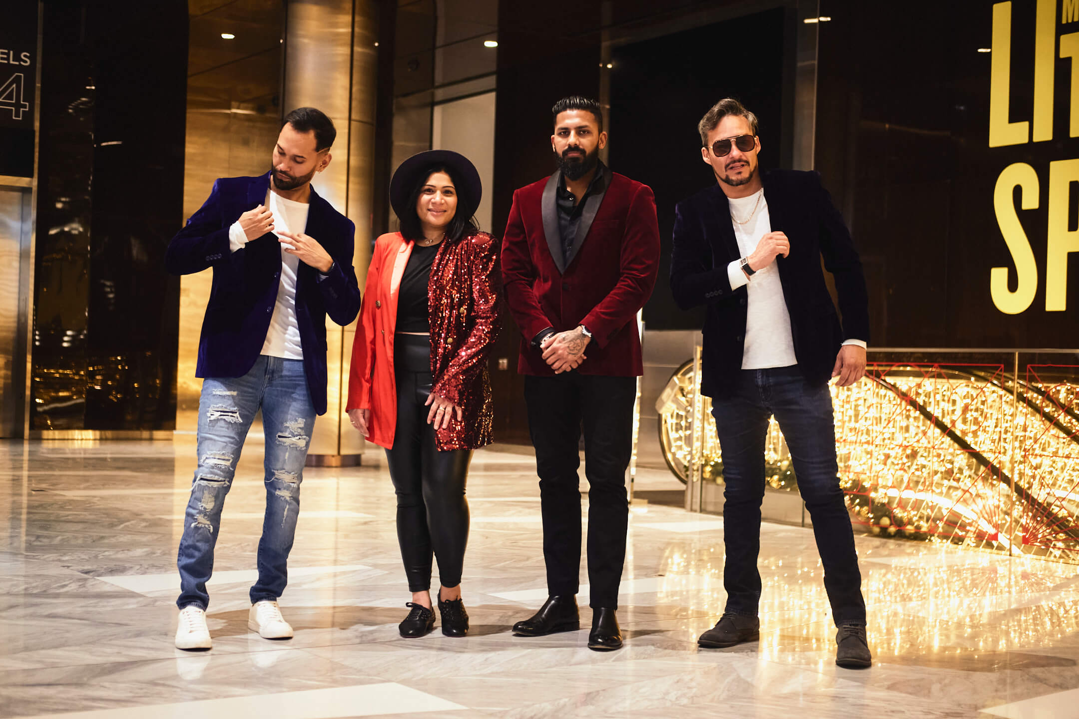Monika P - Fitted Co - Fashion Brand - Fashion Photography - Portrait Photography - Men's Fashion - Hudson Yards, New York