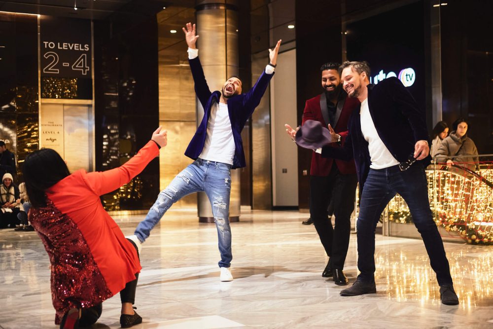 Monika P - Fitted Co - Fashion Brand - Fashion Photography - Portrait Photography - Men's Fashion - Hudson Yards, New York