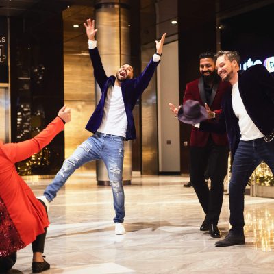 Monika P - Fitted Co - Fashion Brand - Fashion Photography - Portrait Photography - Men's Fashion - Hudson Yards, New York