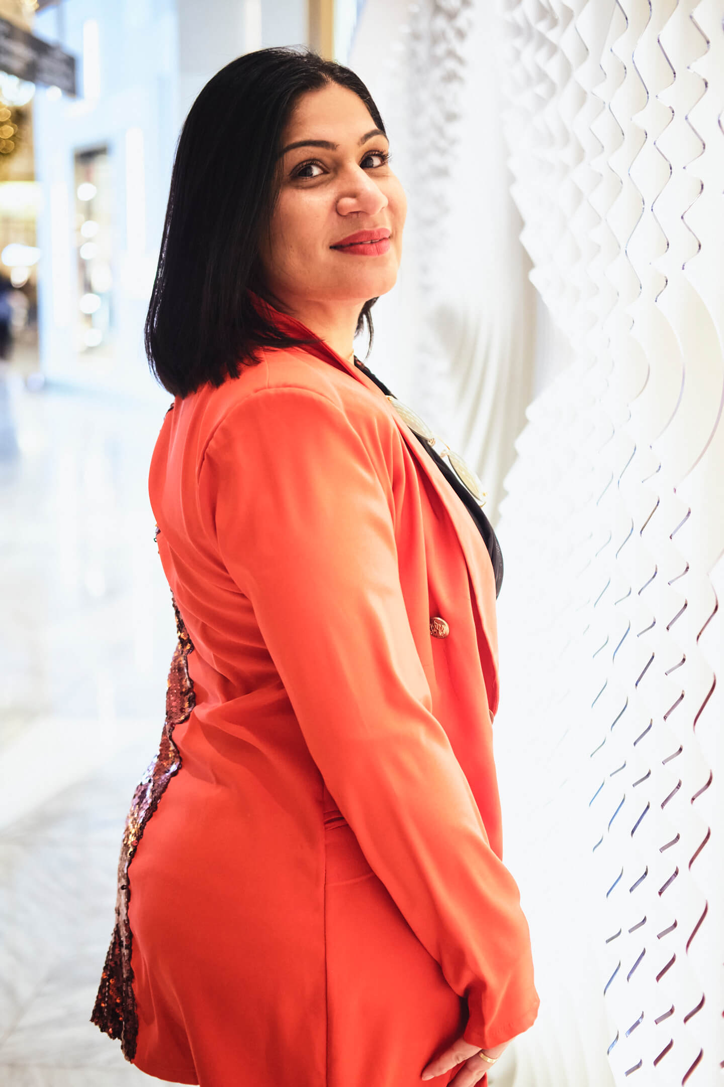Monika P - Fitted Co - Fashion Brand - Fashion Photography - Portrait Photography - Men's Fashion - Hudson Yards, New York