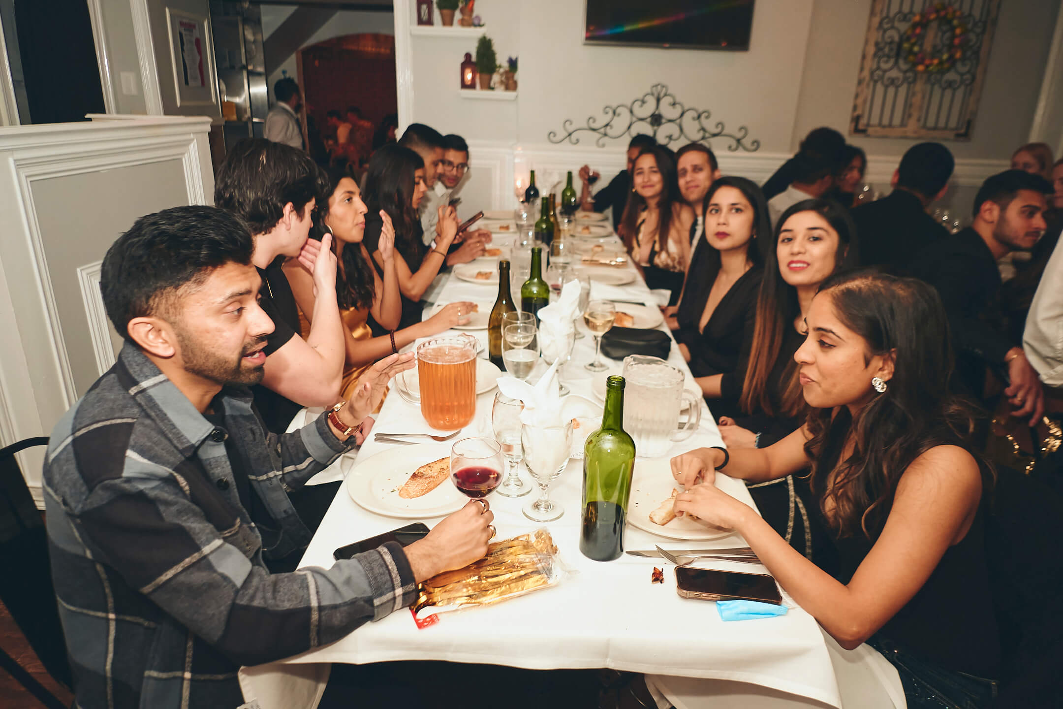 Sehal's 24th Birthday Party - Puglia NYC - Event Photography - Lifestyle Photography