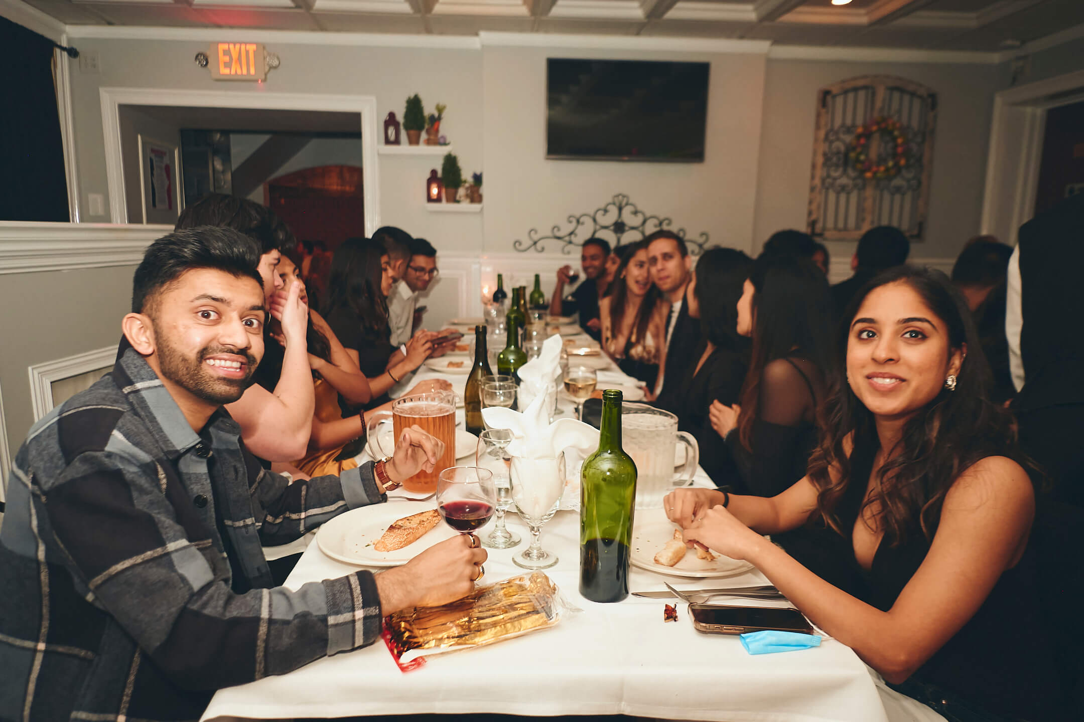 Sehal's 24th Birthday Party - Puglia NYC - Event Photography - Lifestyle Photography