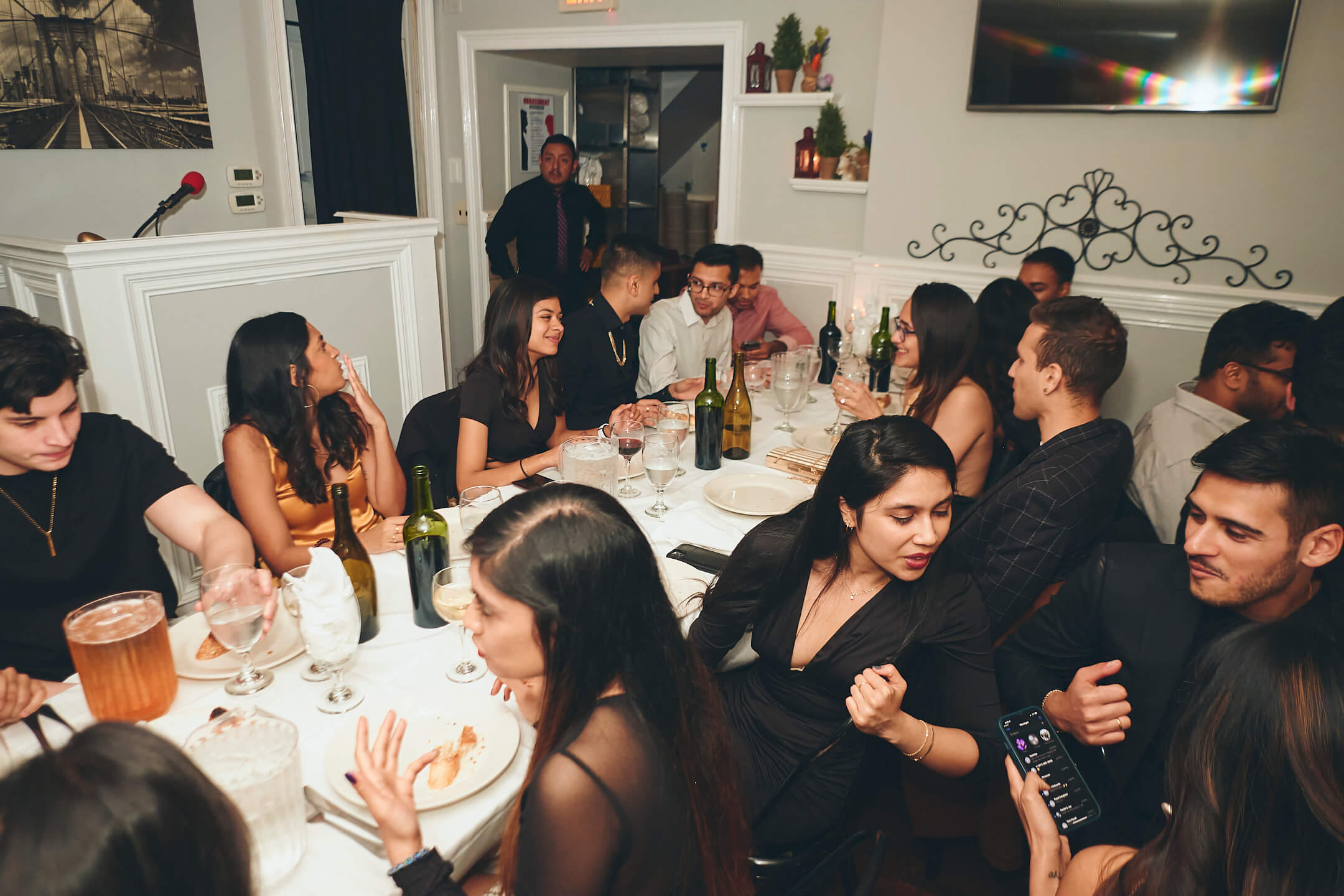 Sehal's 24th Birthday Party - Puglia NYC - Event Photography - Lifestyle Photography