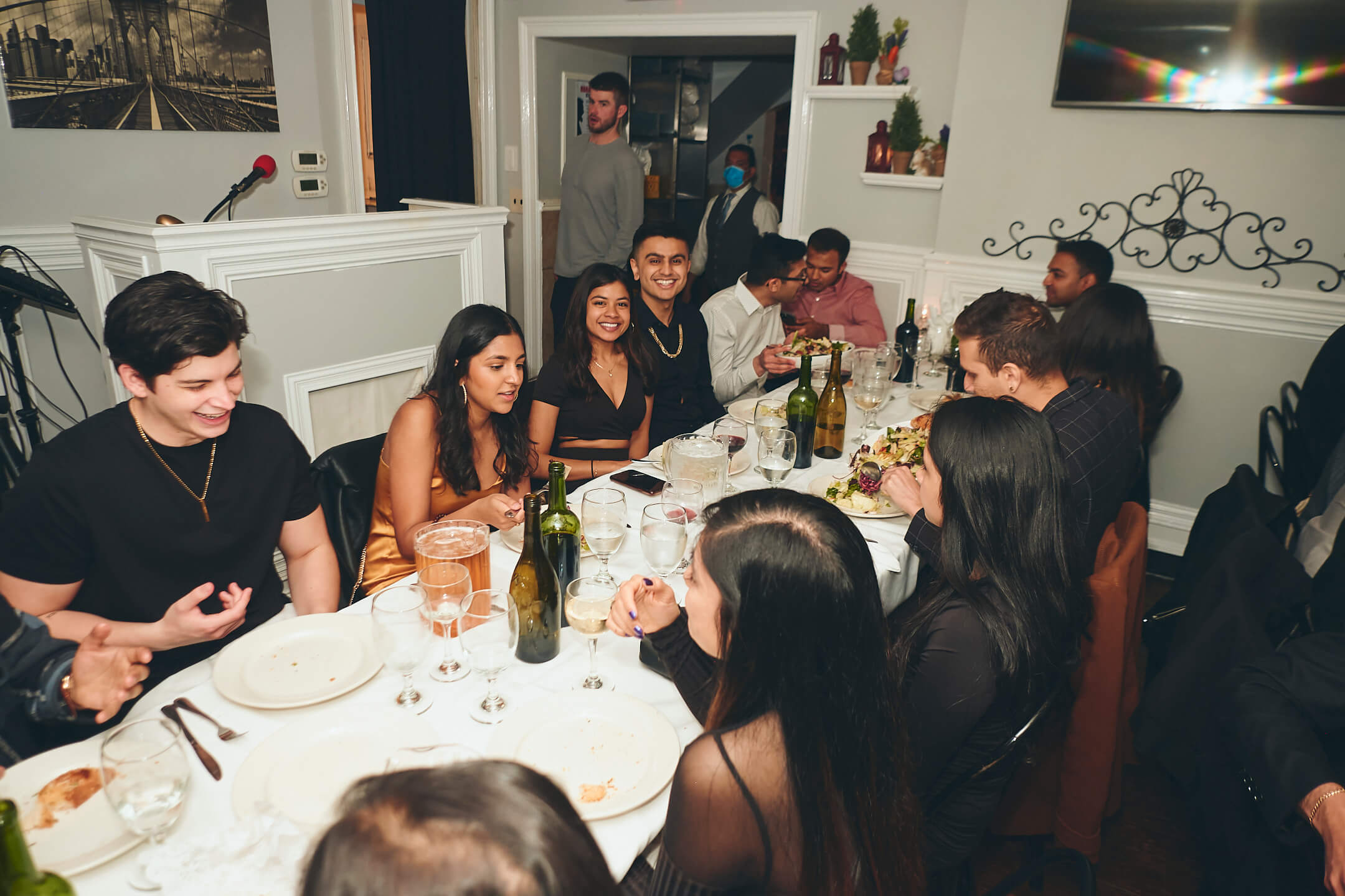 Sehal's 24th Birthday Party - Puglia NYC - Event Photography - Lifestyle Photography
