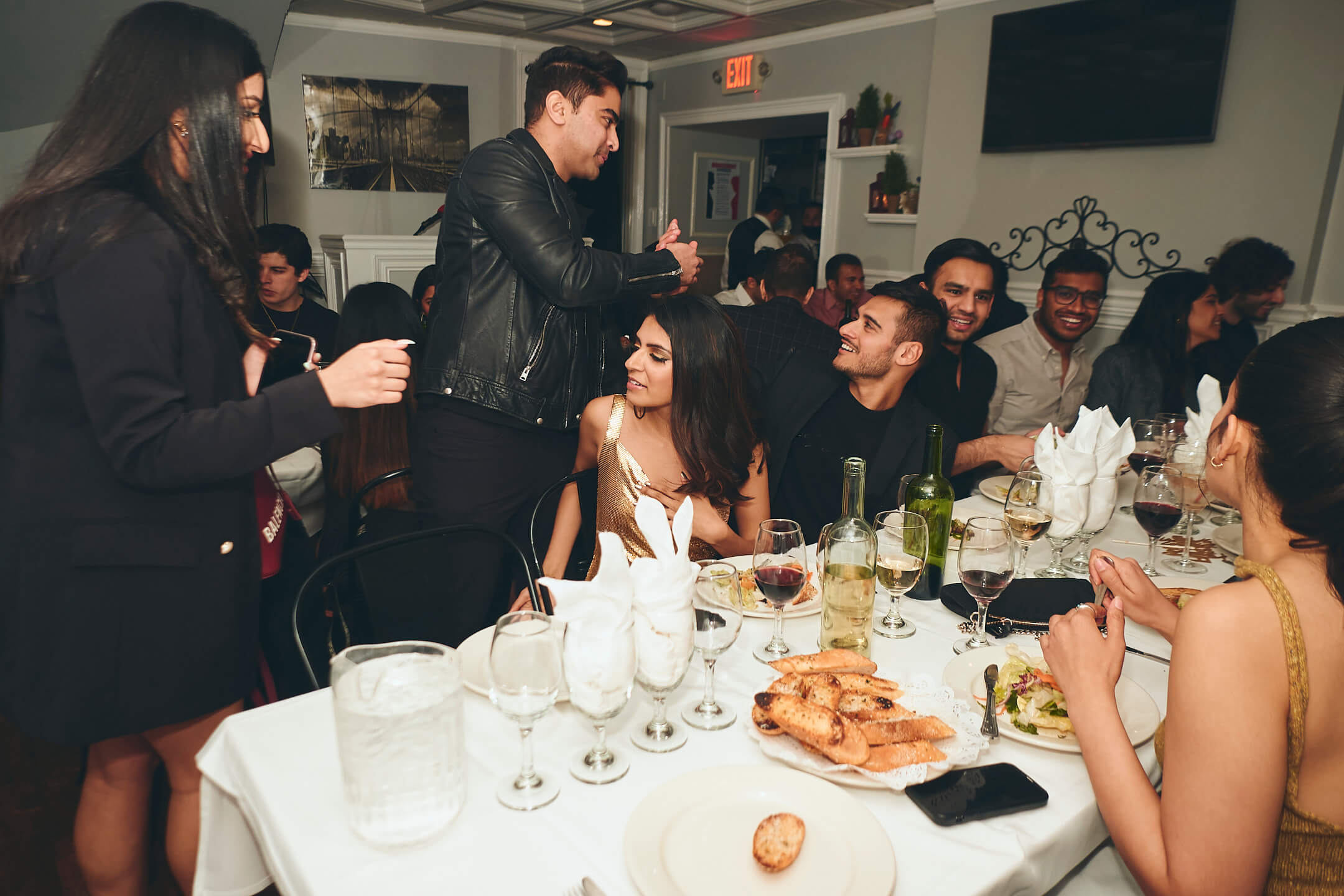 Sehal's 24th Birthday Party - Puglia NYC - Event Photography - Lifestyle Photography