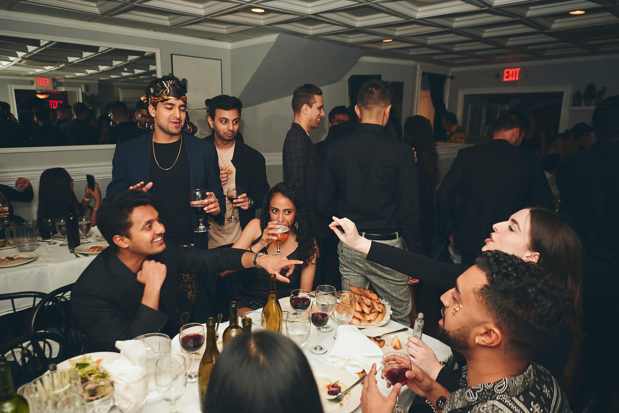 Sehal's 24th Birthday Party - Puglia NYC - Event Photography - Lifestyle Photography