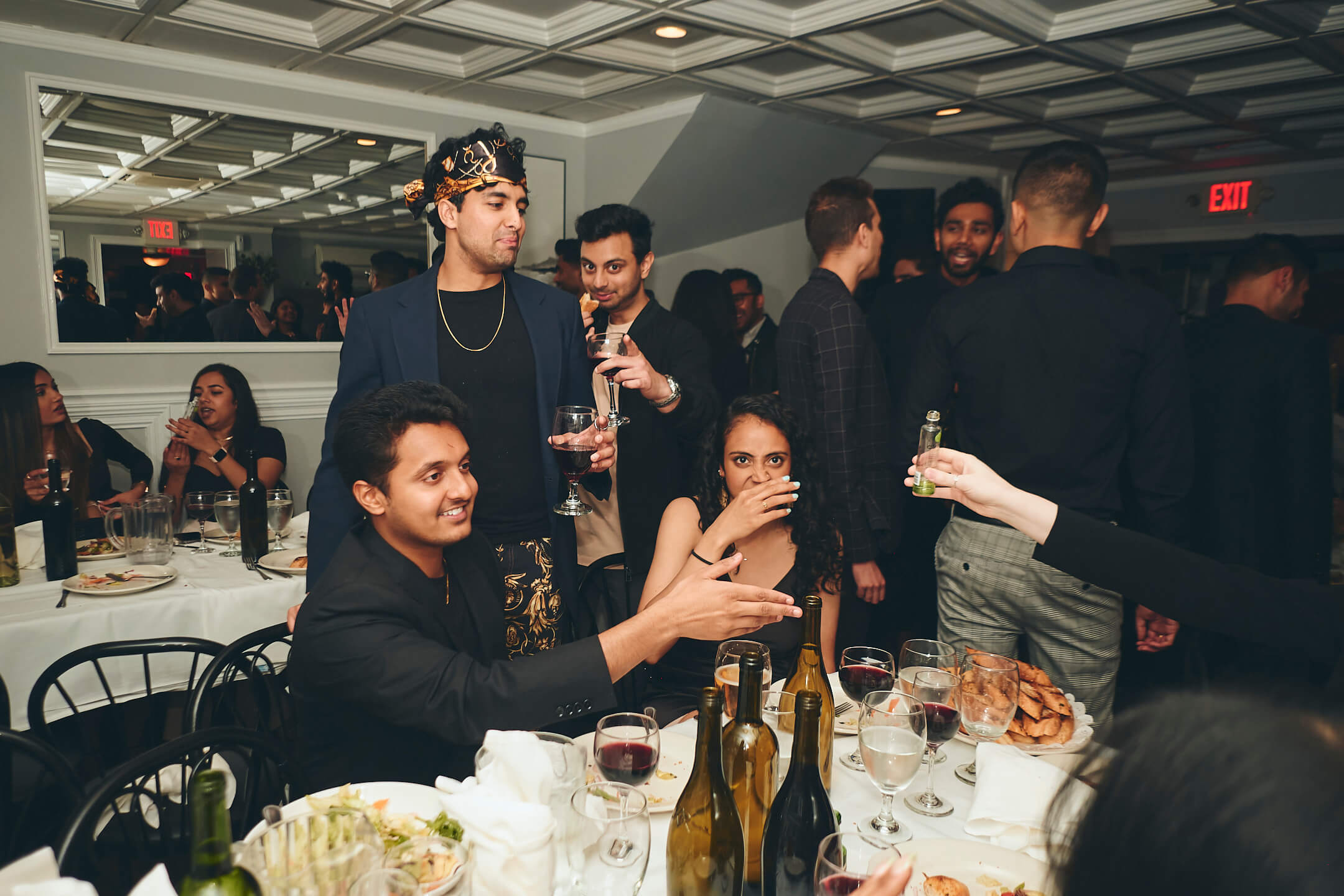 Sehal's 24th Birthday Party - Puglia NYC - Event Photography - Lifestyle Photography