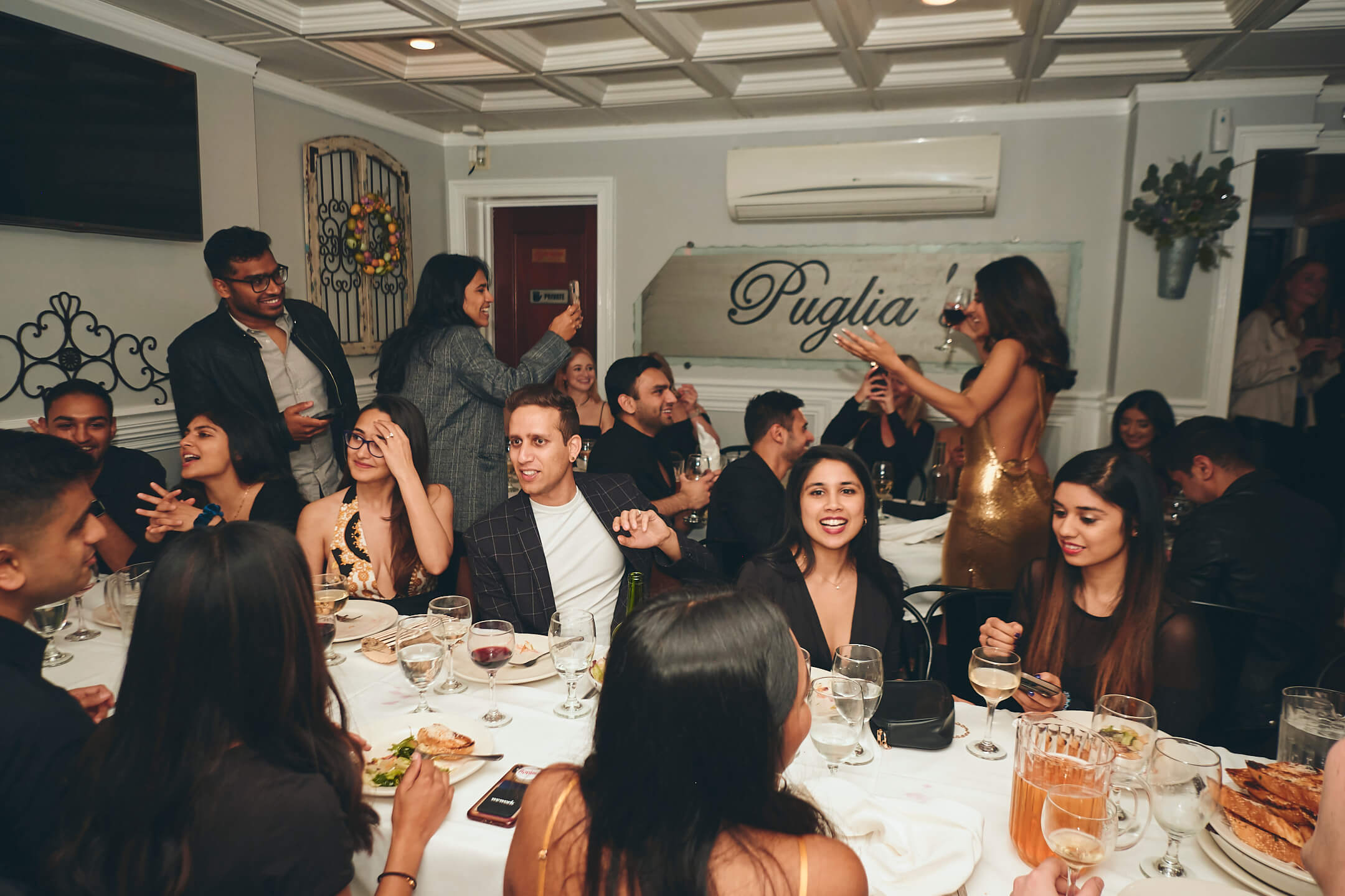 Sehal's 24th Birthday Party - Puglia NYC - Event Photography - Lifestyle Photography
