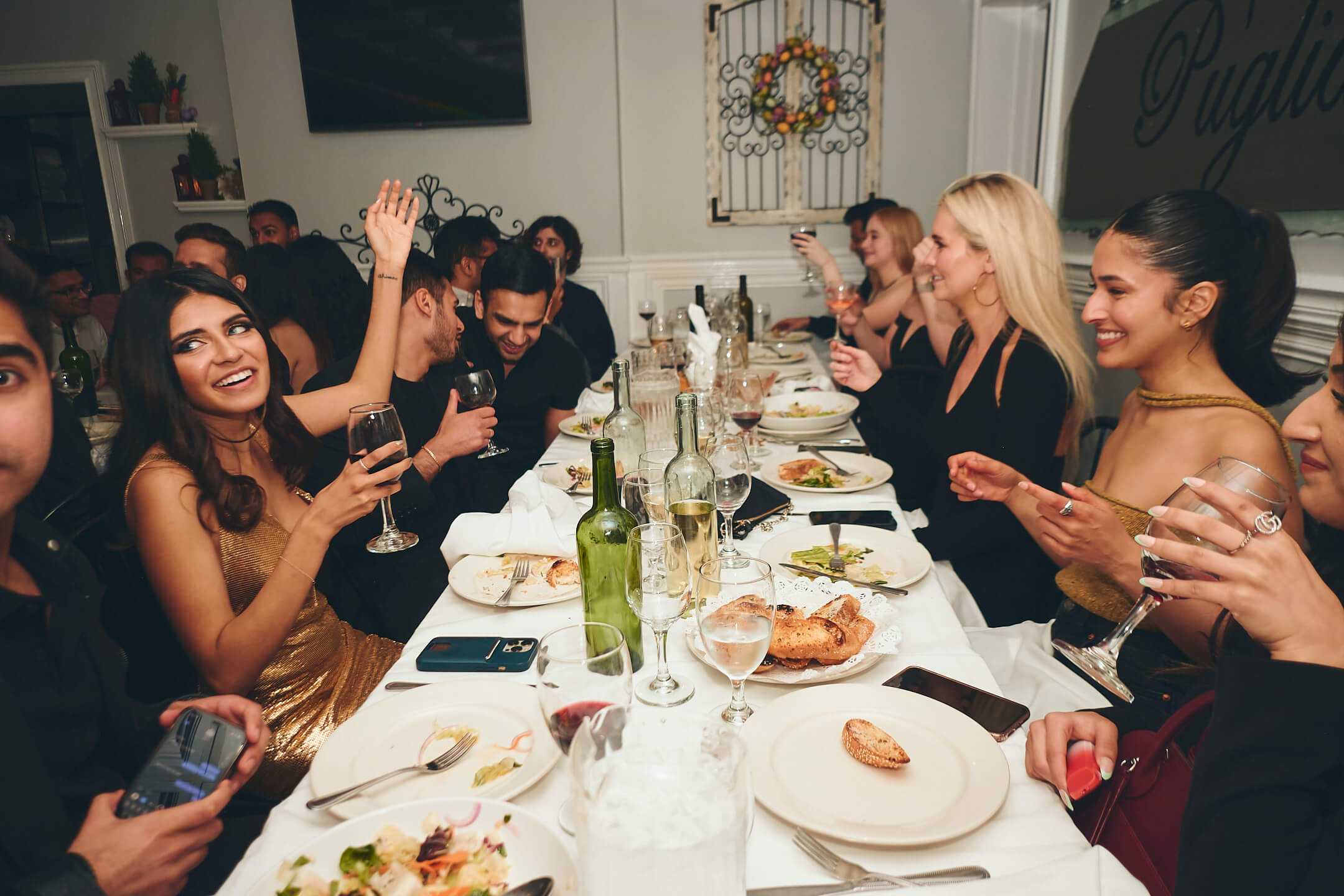 Sehal's 24th Birthday Party - Puglia NYC - Event Photography - Lifestyle Photography