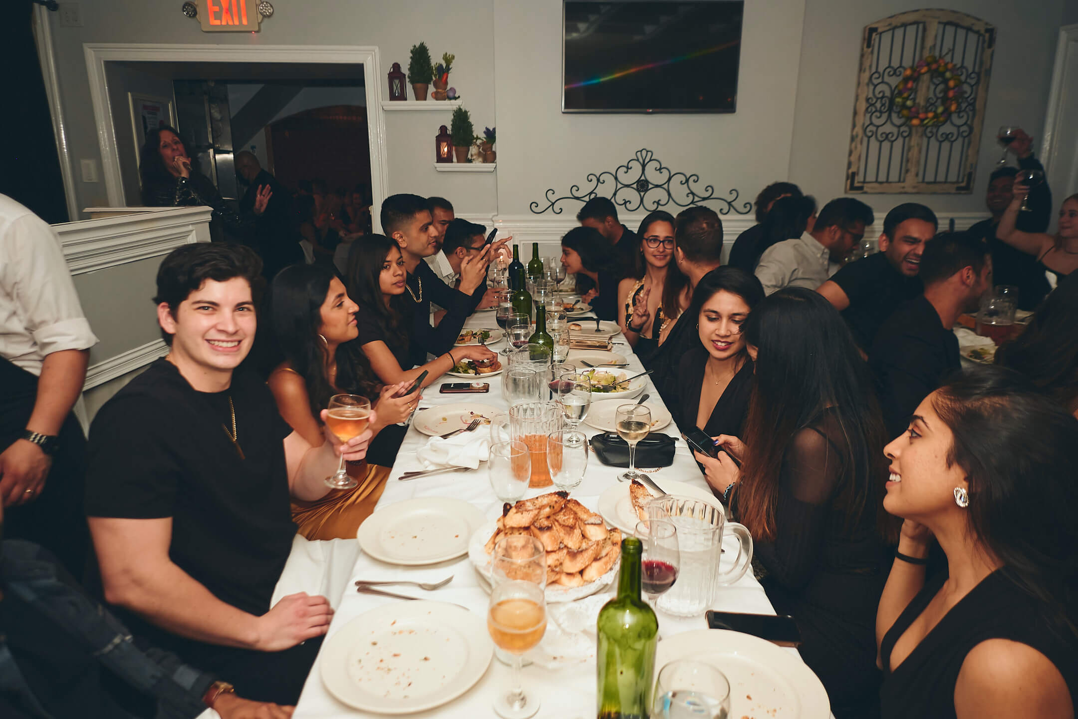 Sehal's 24th Birthday Party - Puglia NYC - Event Photography - Lifestyle Photography