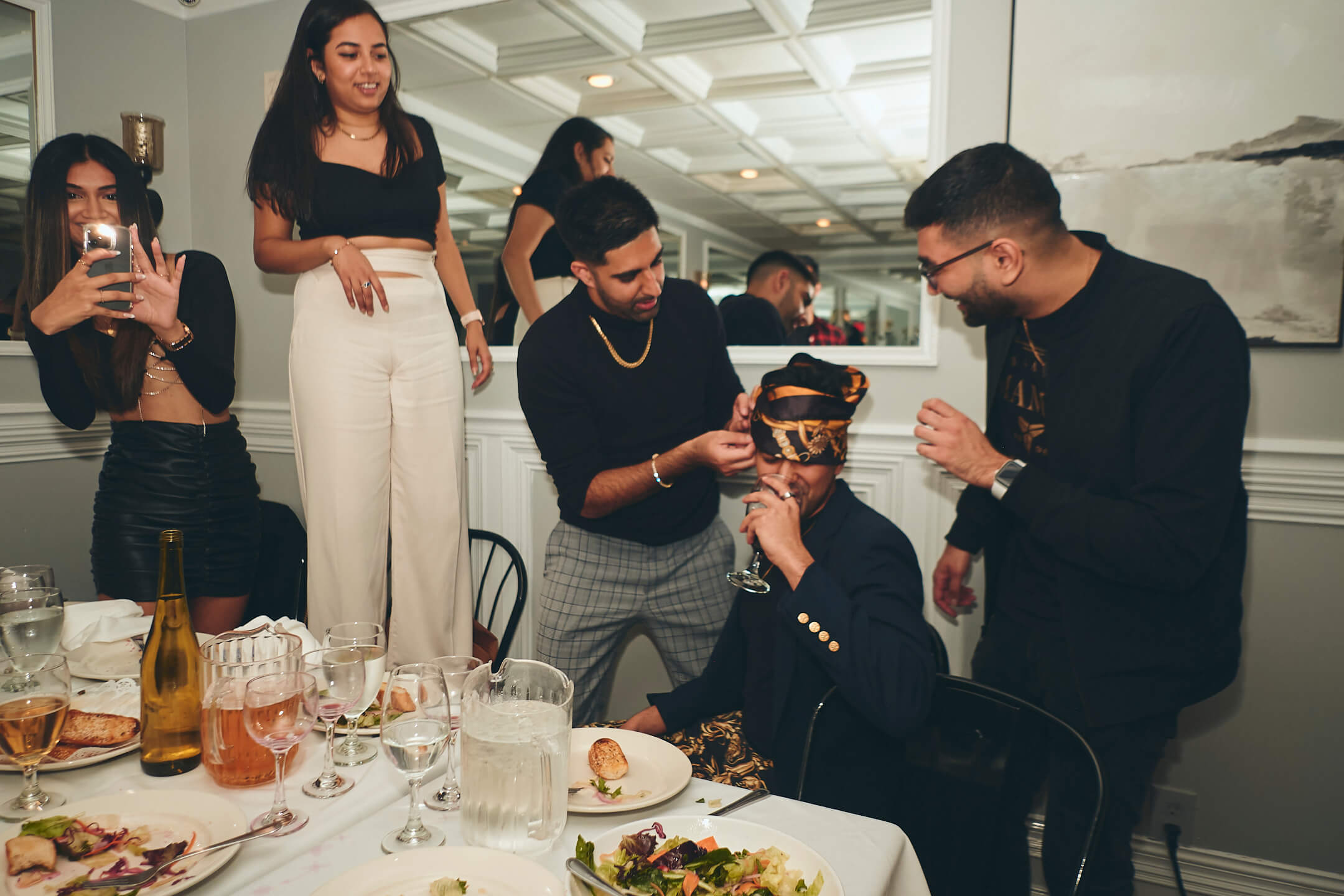 Sehal's 24th Birthday Party - Puglia NYC - Event Photography - Lifestyle Photography