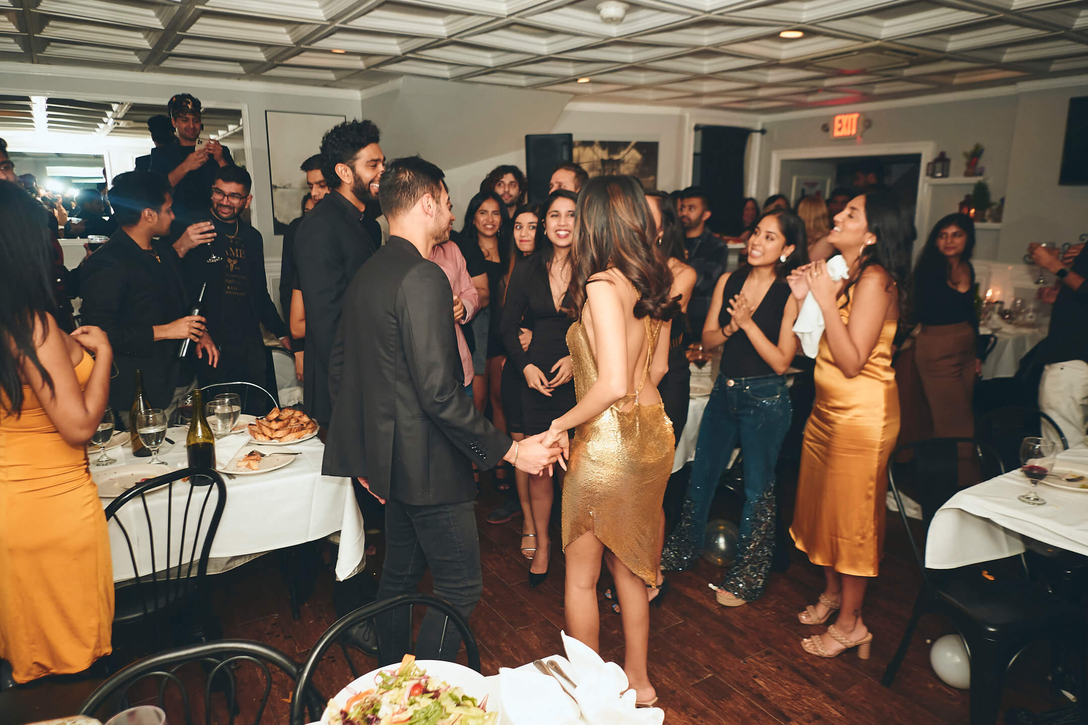 Sehal's 24th Birthday Party - Puglia NYC - Event Photography - Lifestyle Photography