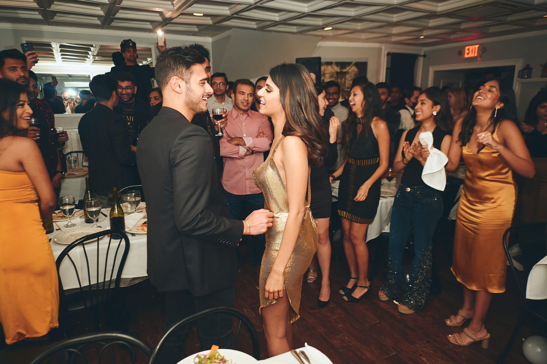 Sehal's 24th Birthday Party - Puglia NYC - Event Photography - Lifestyle Photography
