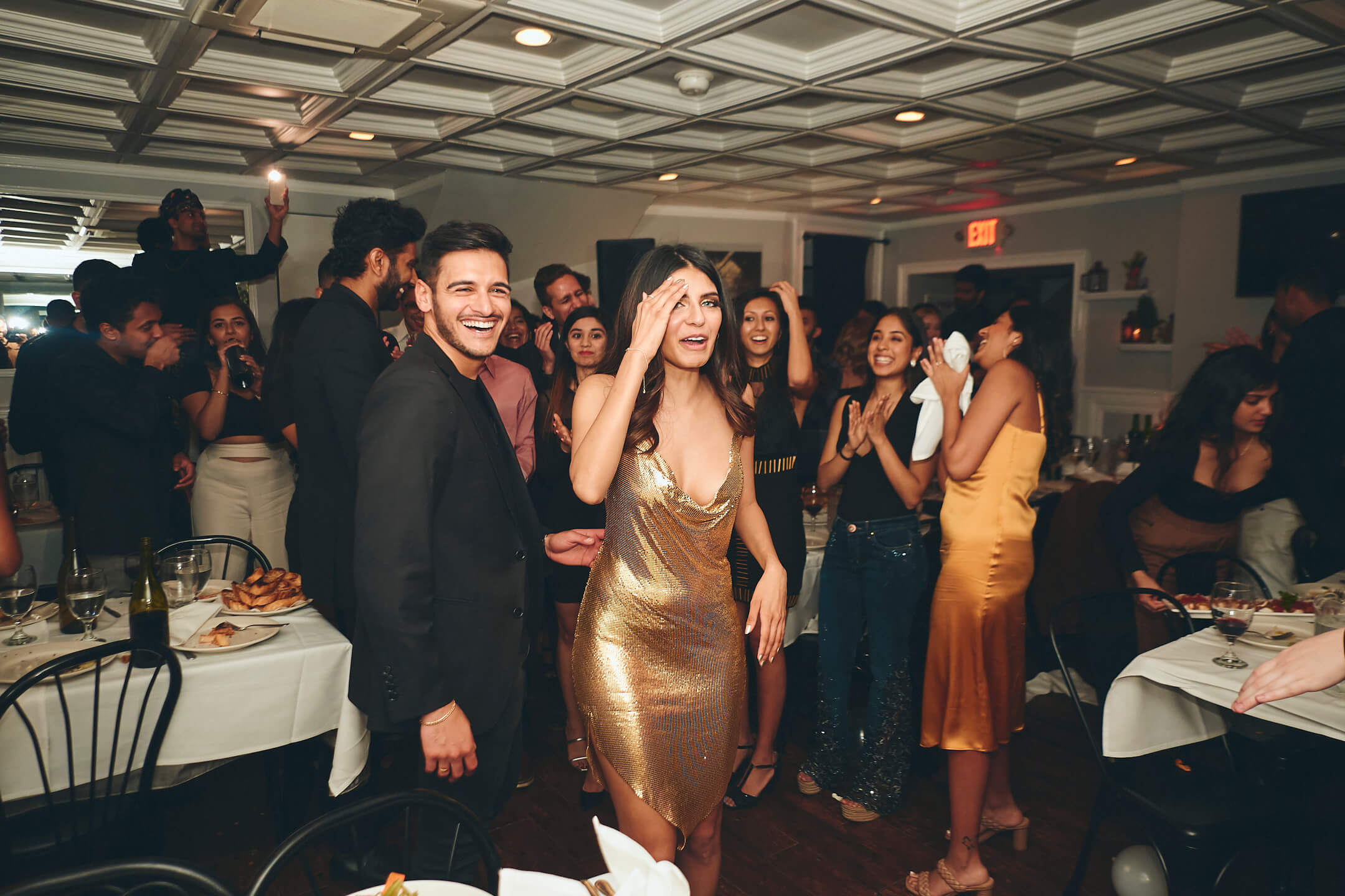 Sehal's 24th Birthday Party - Puglia NYC - Event Photography - Lifestyle Photography