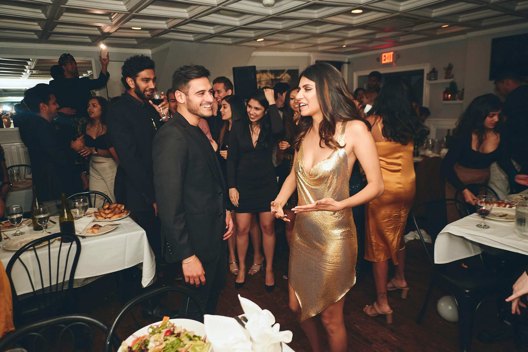Sehal's 24th Birthday Party - Puglia NYC - Event Photography - Lifestyle Photography