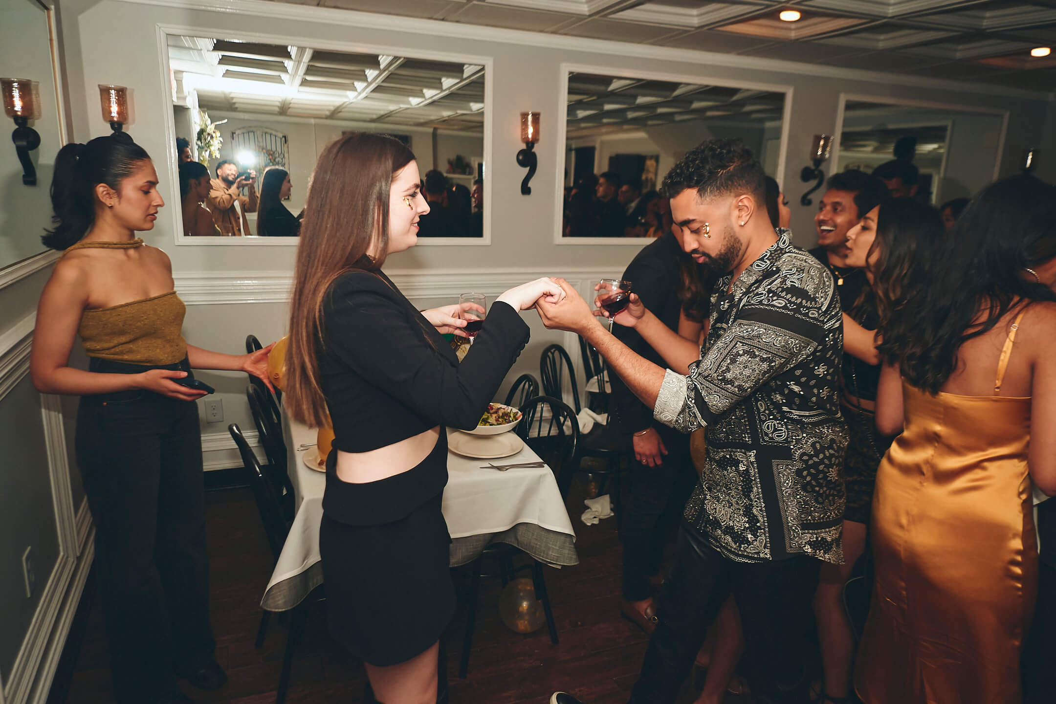 Sehal's 24th Birthday Party - Puglia NYC - Event Photography - Lifestyle Photography