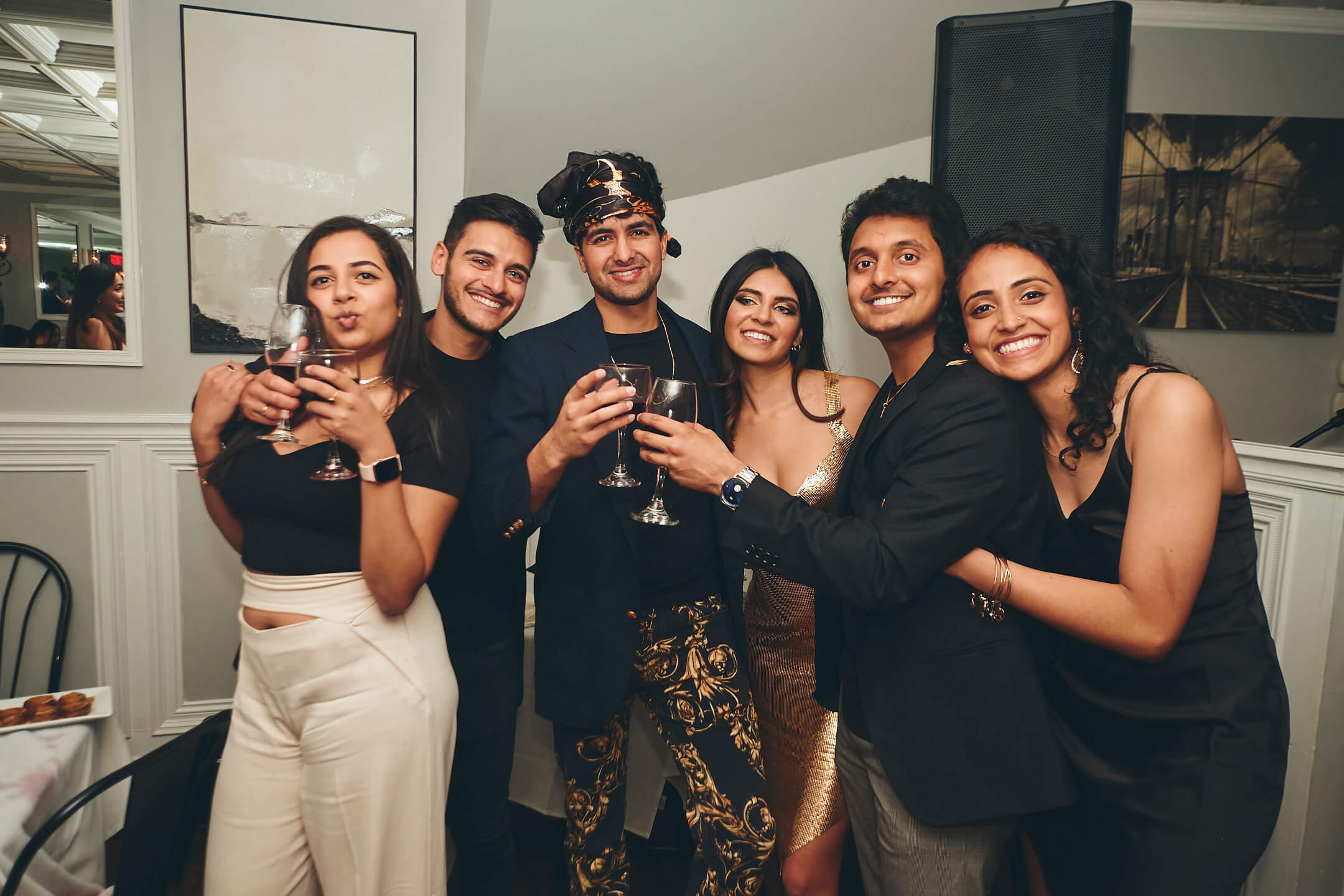 Sehal's 24th Birthday Party - Puglia NYC - Event Photography - Lifestyle Photography