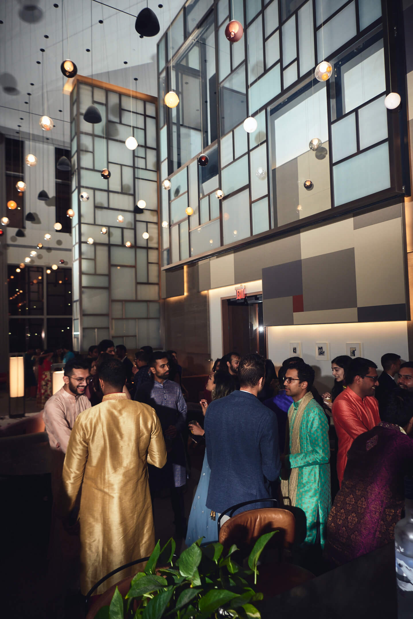 Sehal & Pranay - Diwali Celebration - Event Photography - Lifestyle Photography - Downtown Brooklyn, New York