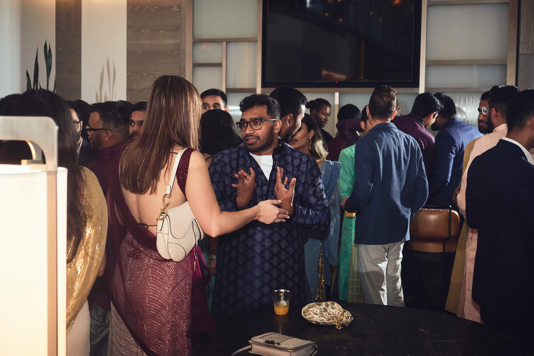 Sehal & Pranay - Diwali Celebration - Event Photography - Lifestyle Photography - Downtown Brooklyn, New York