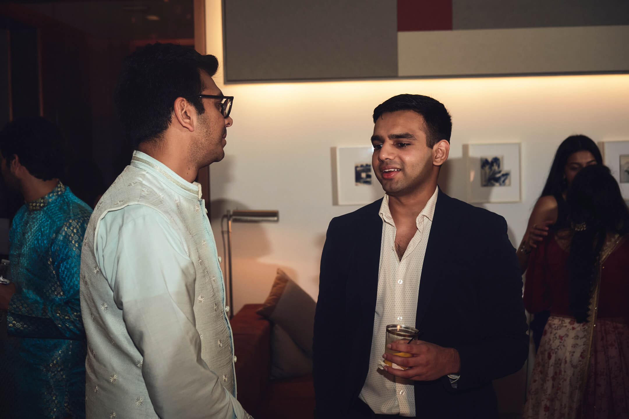 Sehal & Pranay - Diwali Celebration - Event Photography - Lifestyle Photography - Downtown Brooklyn, New York
