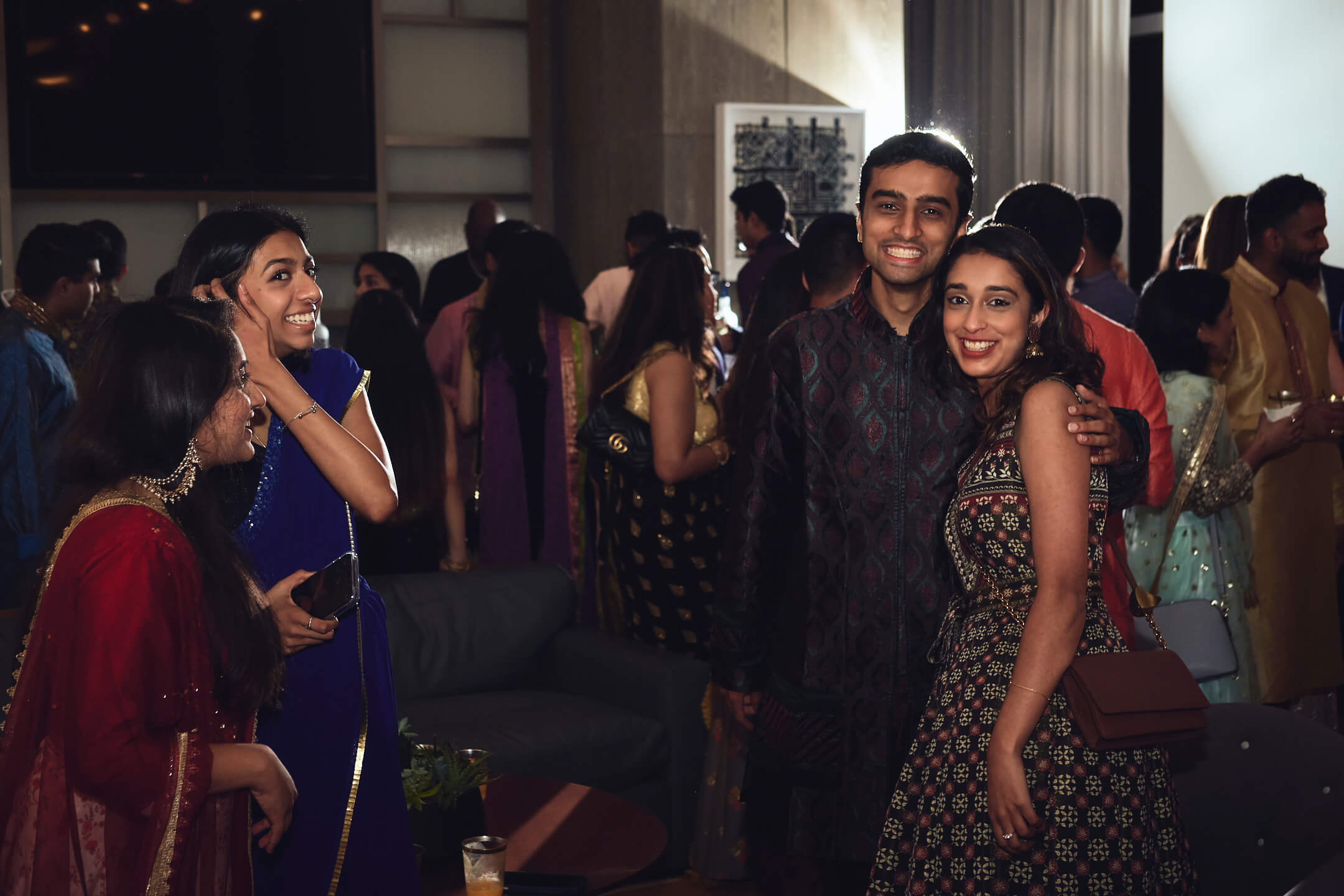 Sehal & Pranay - Diwali Celebration - Event Photography - Lifestyle Photography - Downtown Brooklyn, New York