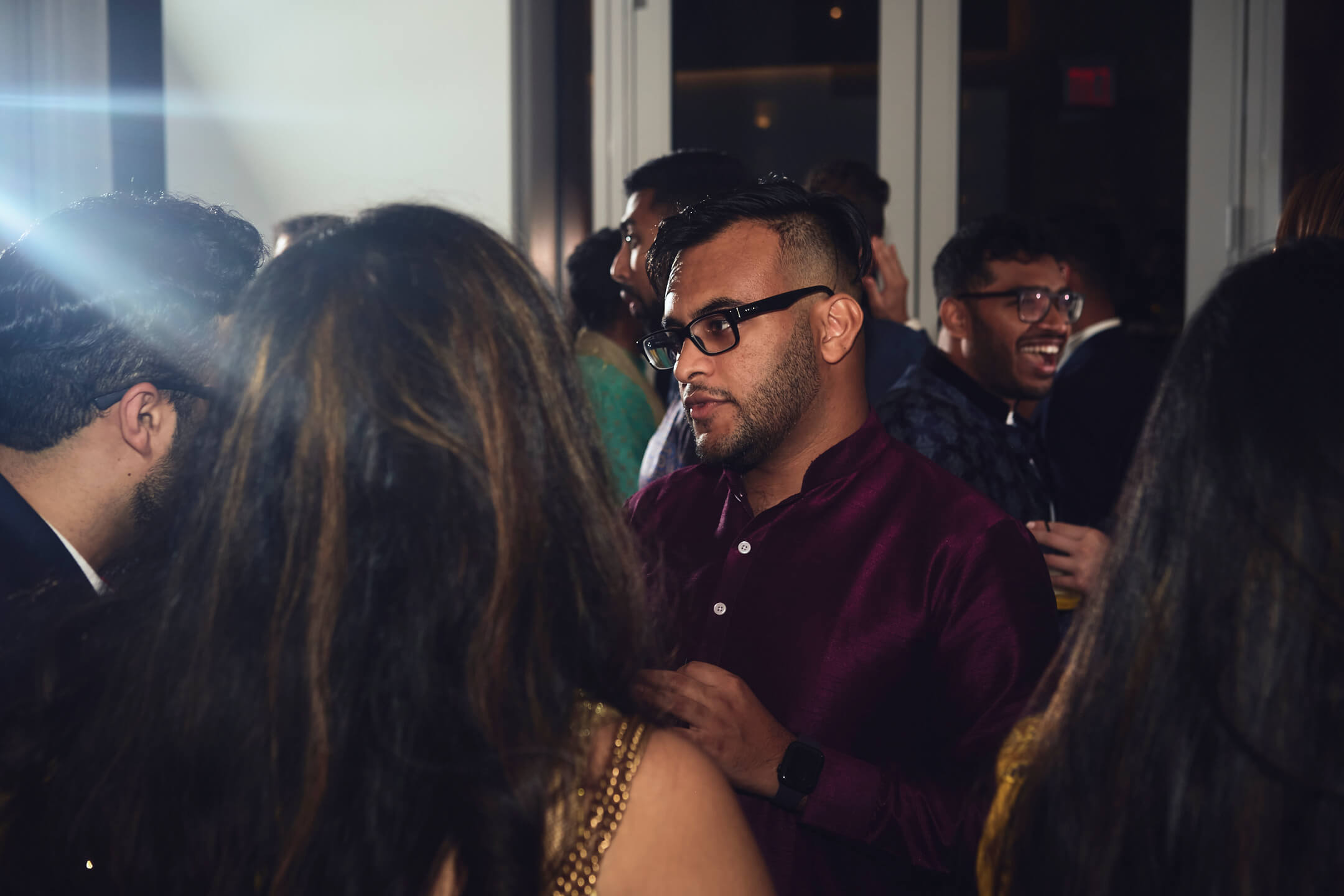 Sehal & Pranay - Diwali Celebration - Event Photography - Lifestyle Photography - Downtown Brooklyn, New York