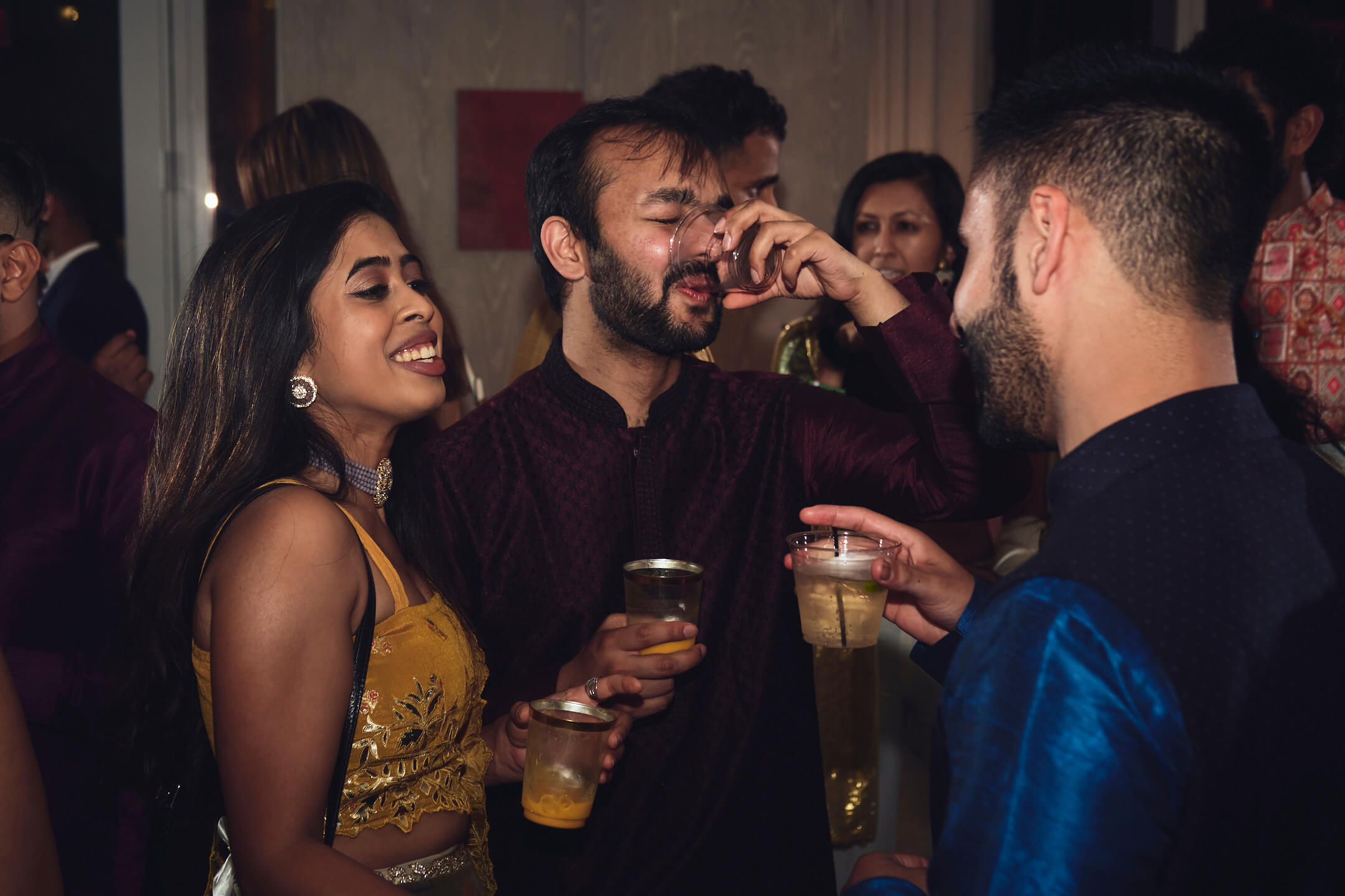 Sehal & Pranay - Diwali Celebration - Event Photography - Lifestyle Photography - Downtown Brooklyn, New York