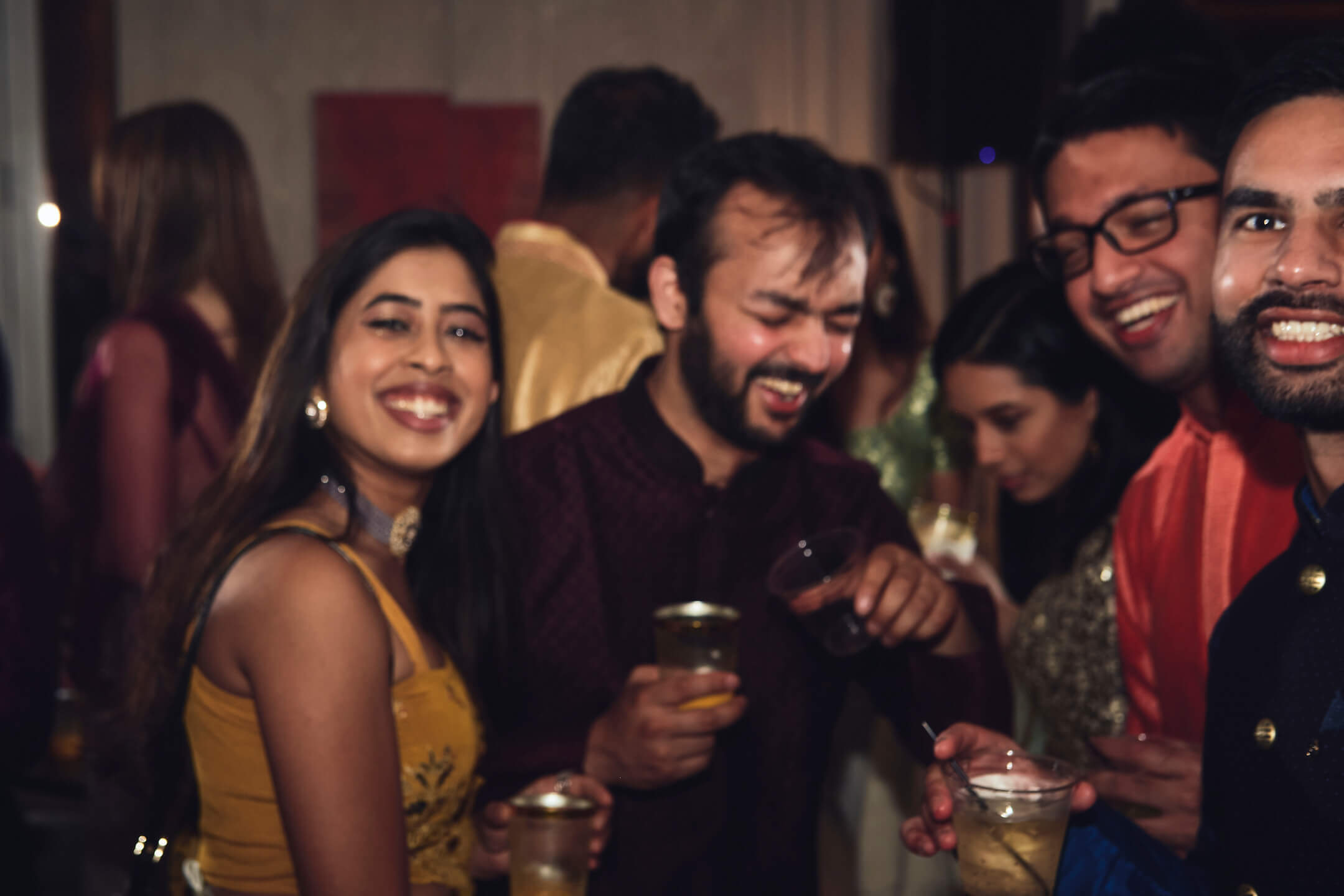 Sehal & Pranay - Diwali Celebration - Event Photography - Lifestyle Photography - Downtown Brooklyn, New York