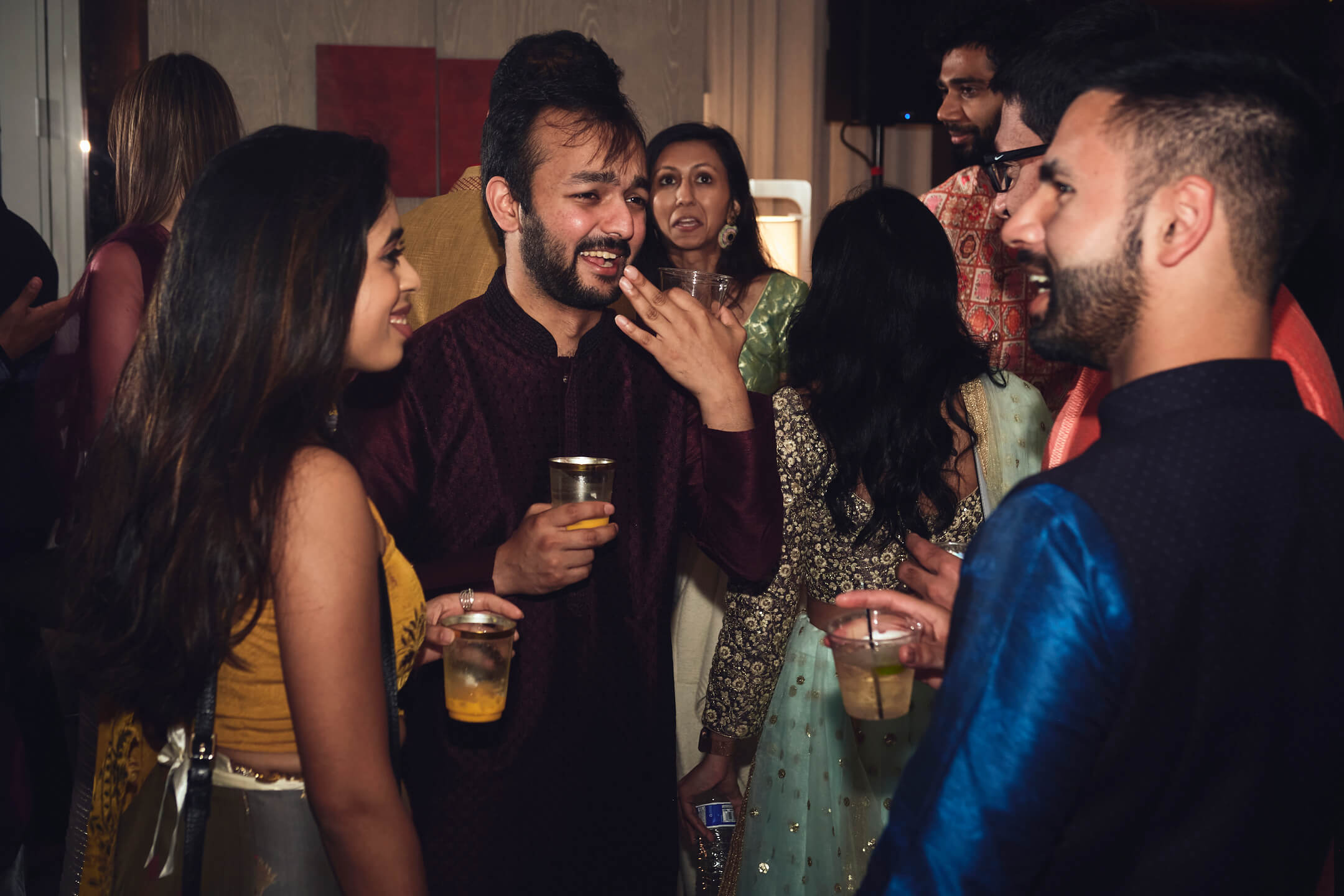 Sehal & Pranay - Diwali Celebration - Event Photography - Lifestyle Photography - Downtown Brooklyn, New York