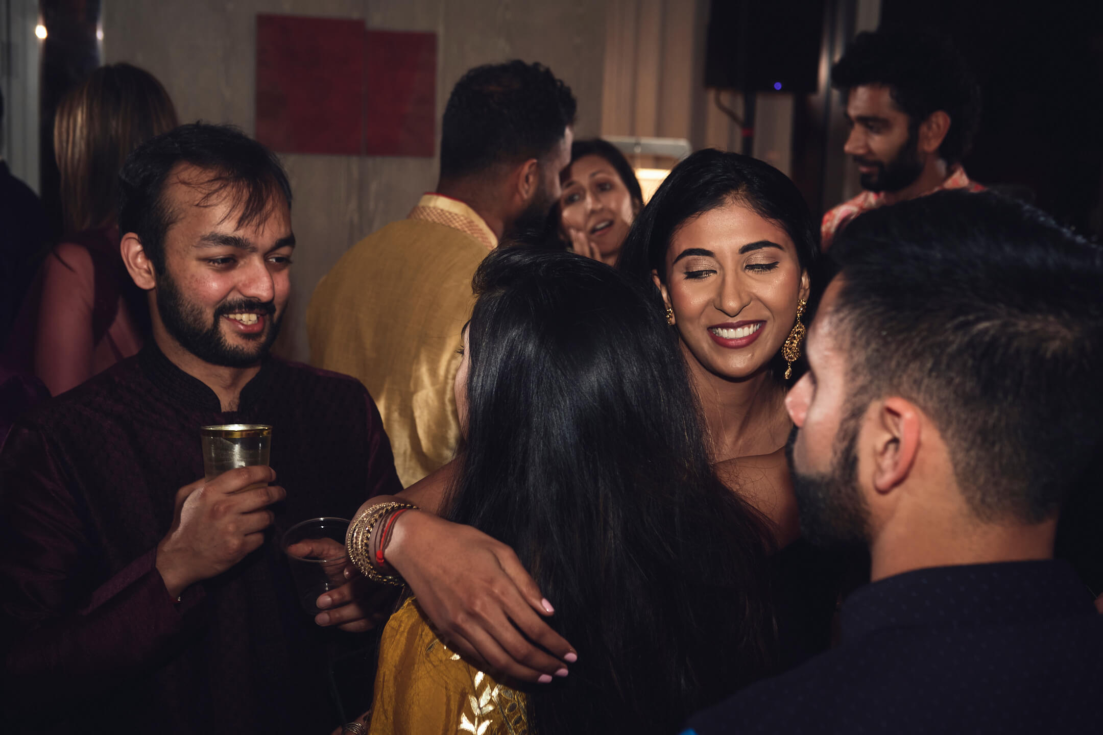 Sehal & Pranay - Diwali Celebration - Event Photography - Lifestyle Photography - Downtown Brooklyn, New York