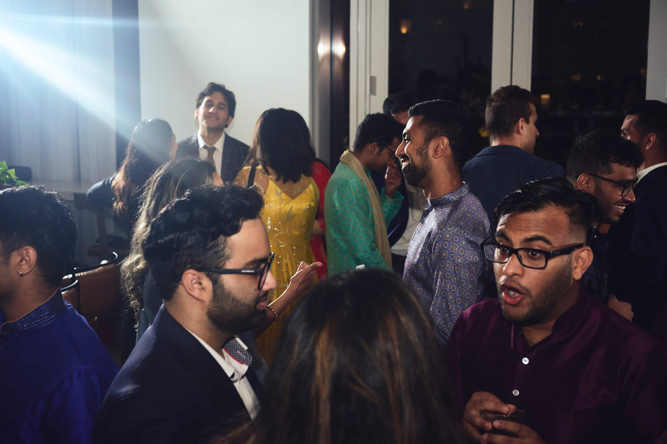 Sehal & Pranay - Diwali Celebration - Event Photography - Lifestyle Photography - Downtown Brooklyn, New York
