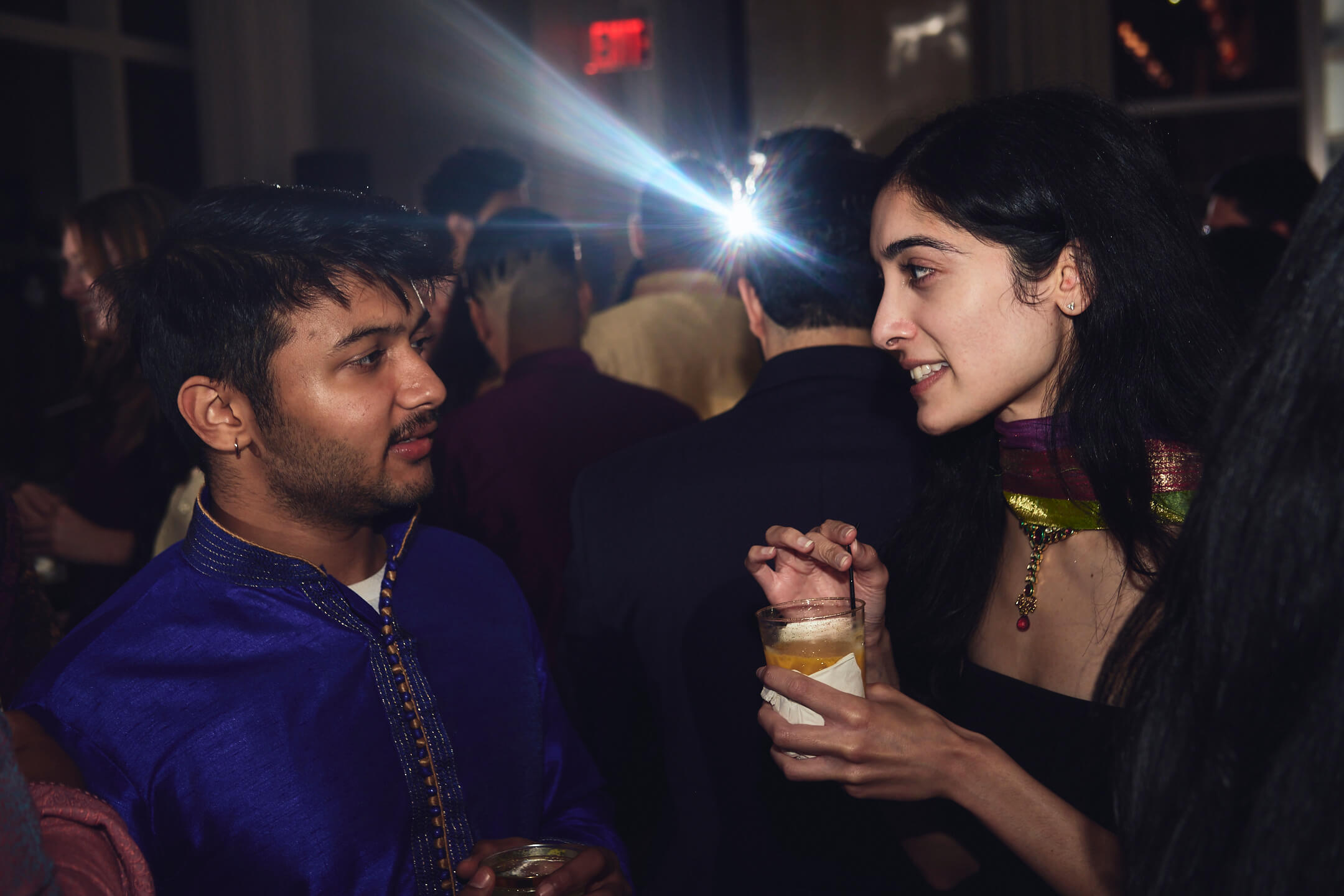 Sehal & Pranay - Diwali Celebration - Event Photography - Lifestyle Photography - Downtown Brooklyn, New York