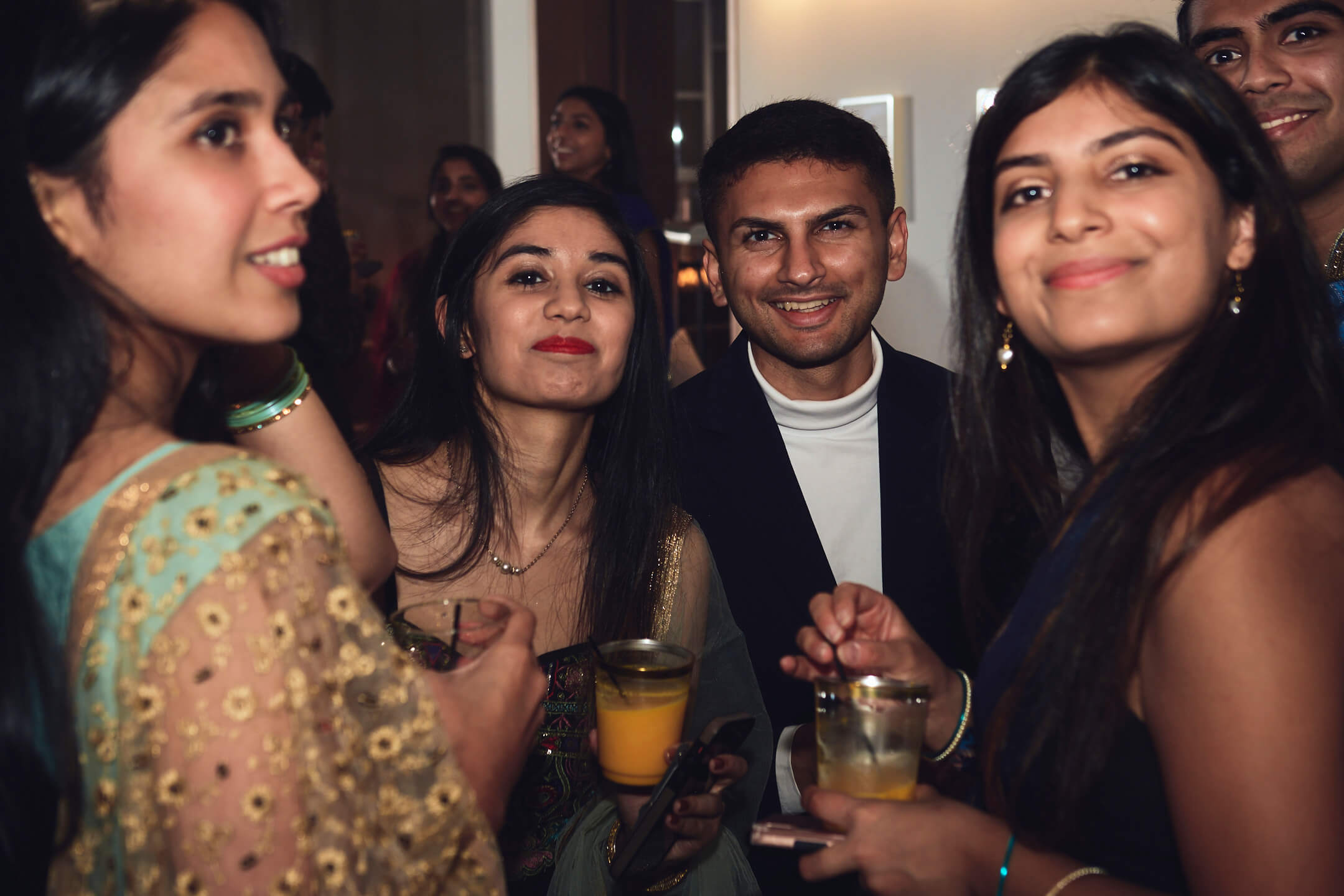 Sehal & Pranay - Diwali Celebration - Event Photography - Lifestyle Photography - Downtown Brooklyn, New York