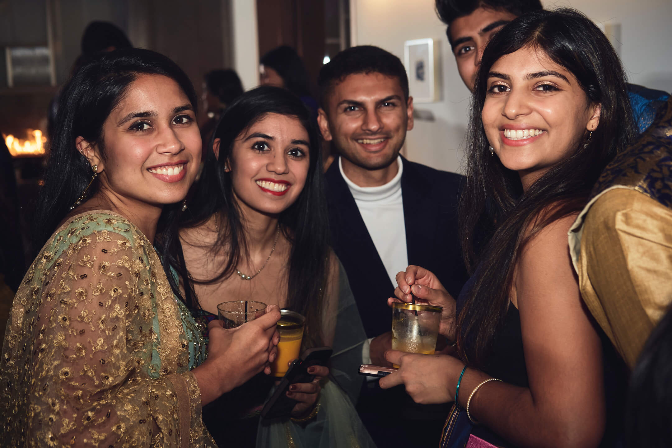 Sehal & Pranay - Diwali Celebration - Event Photography - Lifestyle Photography - Downtown Brooklyn, New York