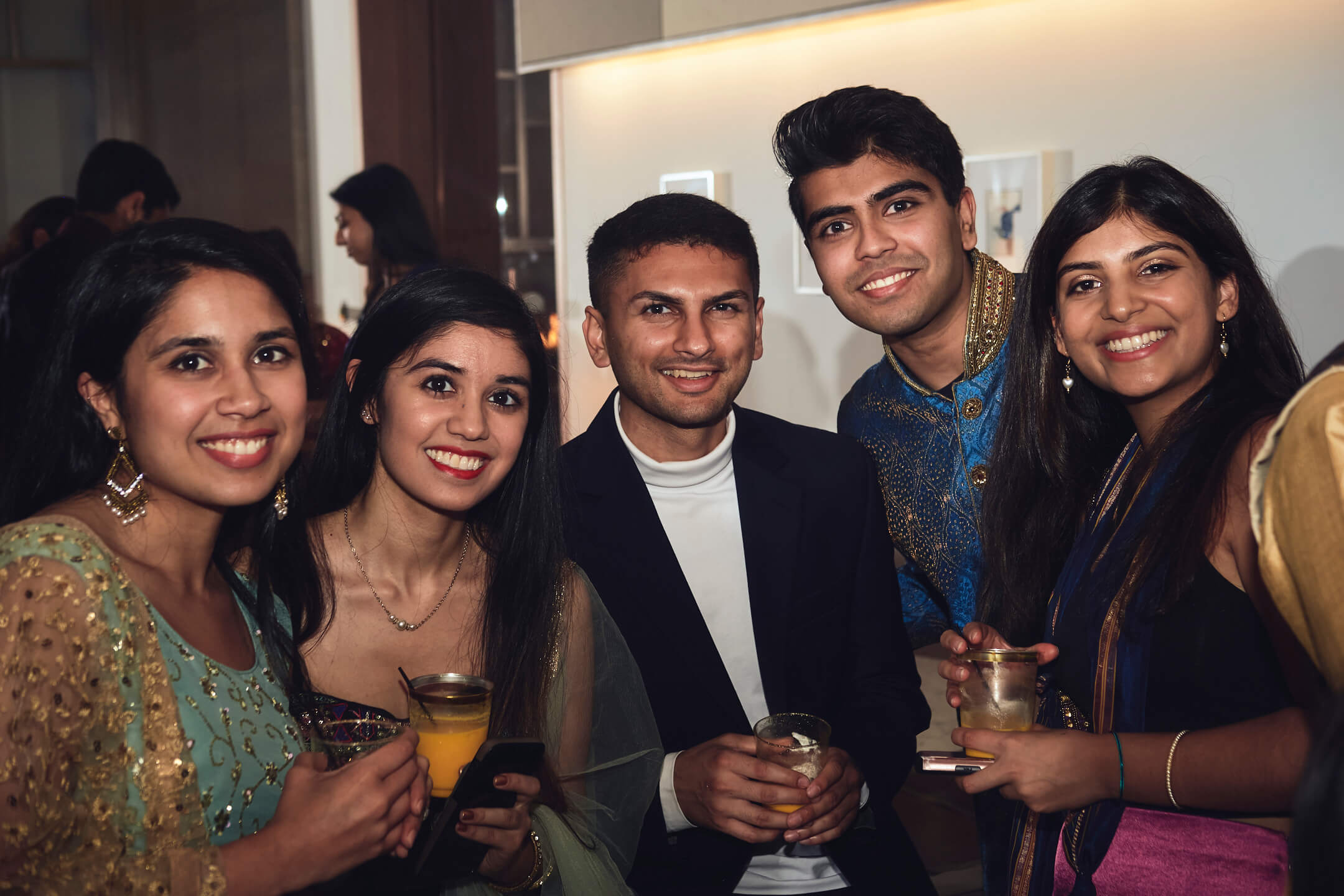 Sehal & Pranay - Diwali Celebration - Event Photography - Lifestyle Photography - Downtown Brooklyn, New York