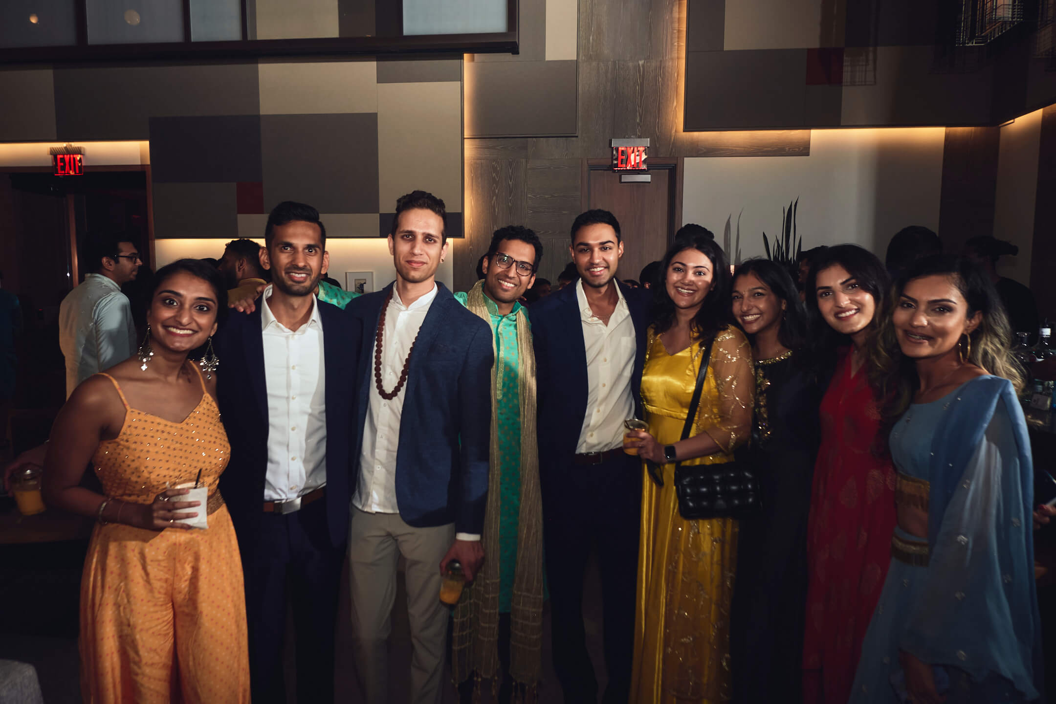 Sehal & Pranay - Diwali Celebration - Event Photography - Lifestyle Photography - Downtown Brooklyn, New York