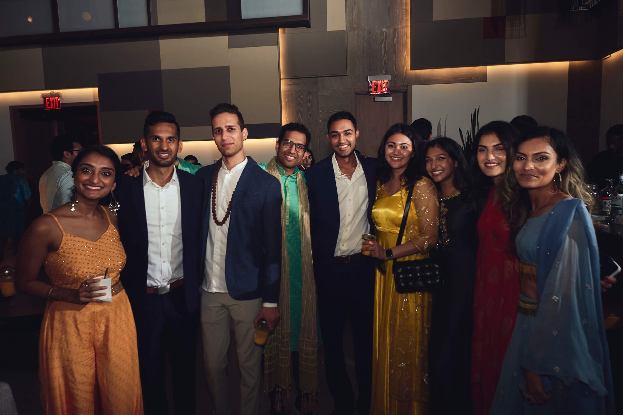 Sehal & Pranay - Diwali Celebration - Event Photography - Lifestyle Photography - Downtown Brooklyn, New York