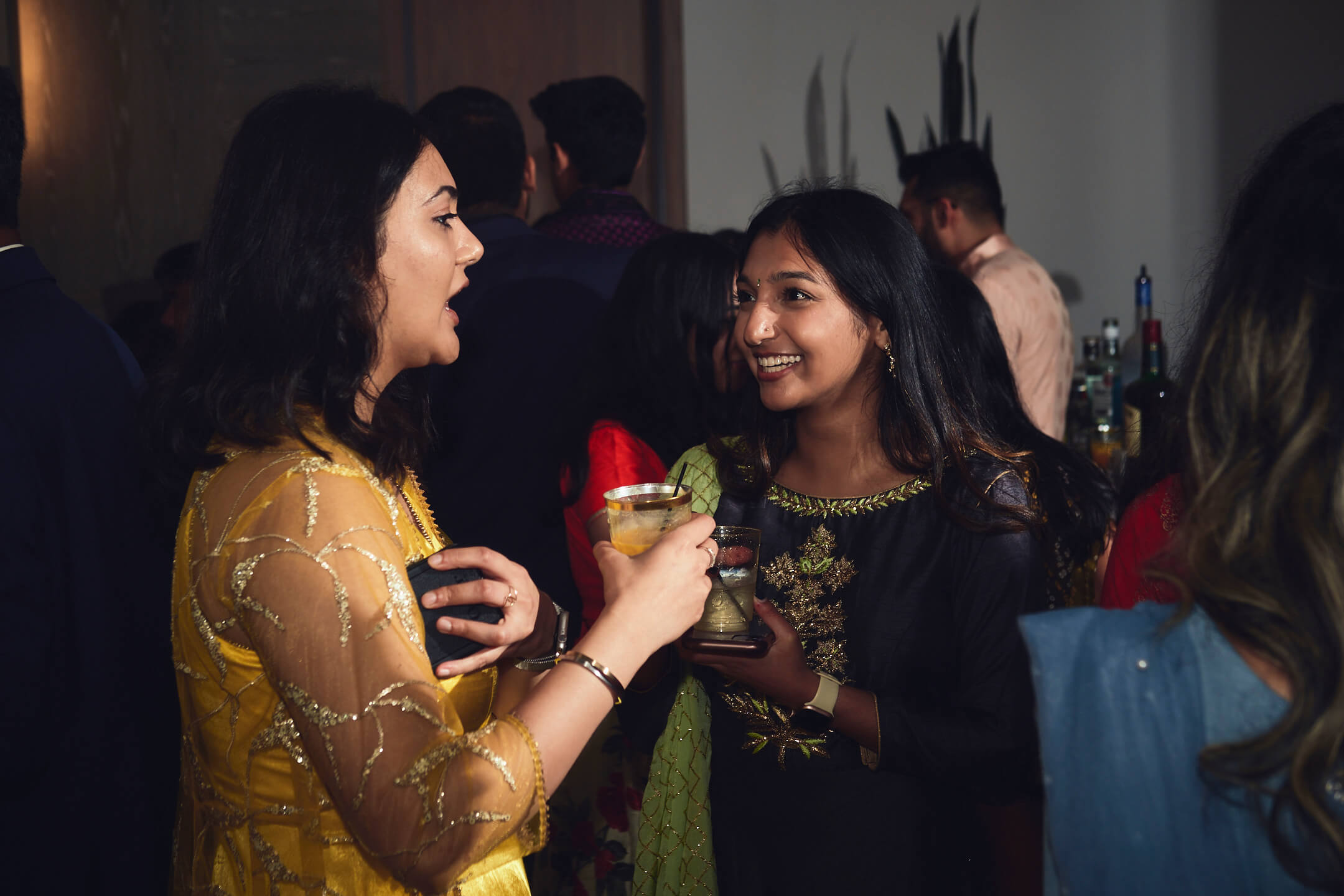 Sehal & Pranay - Diwali Celebration - Event Photography - Lifestyle Photography - Downtown Brooklyn, New York