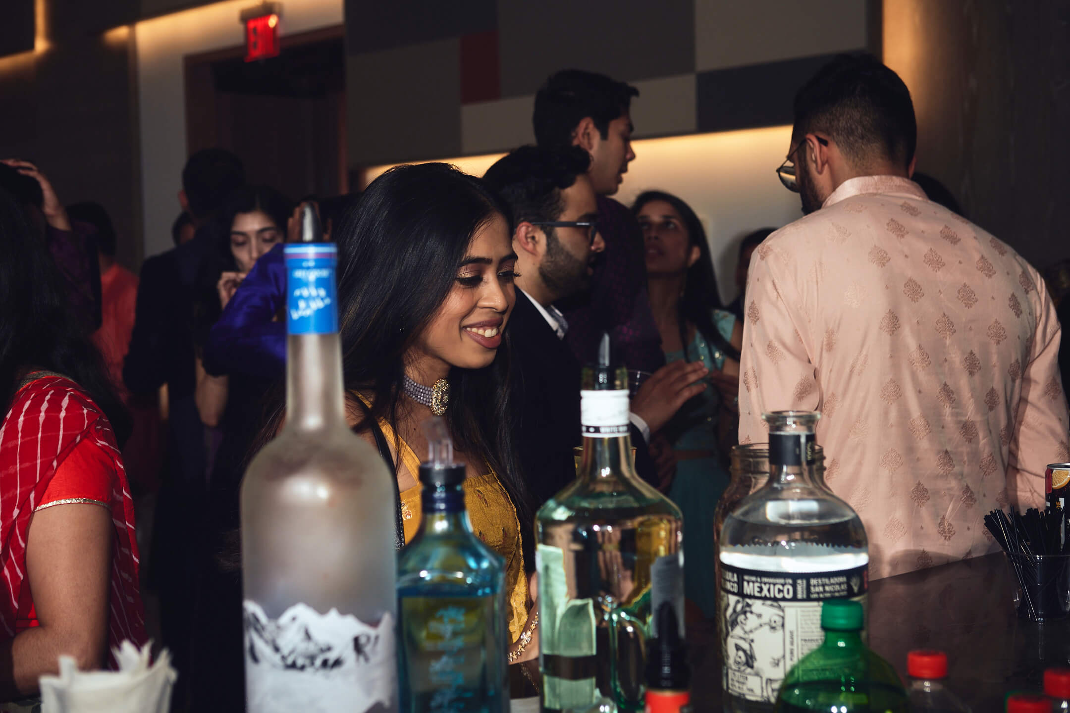 Sehal & Pranay - Diwali Celebration - Event Photography - Lifestyle Photography - Downtown Brooklyn, New York