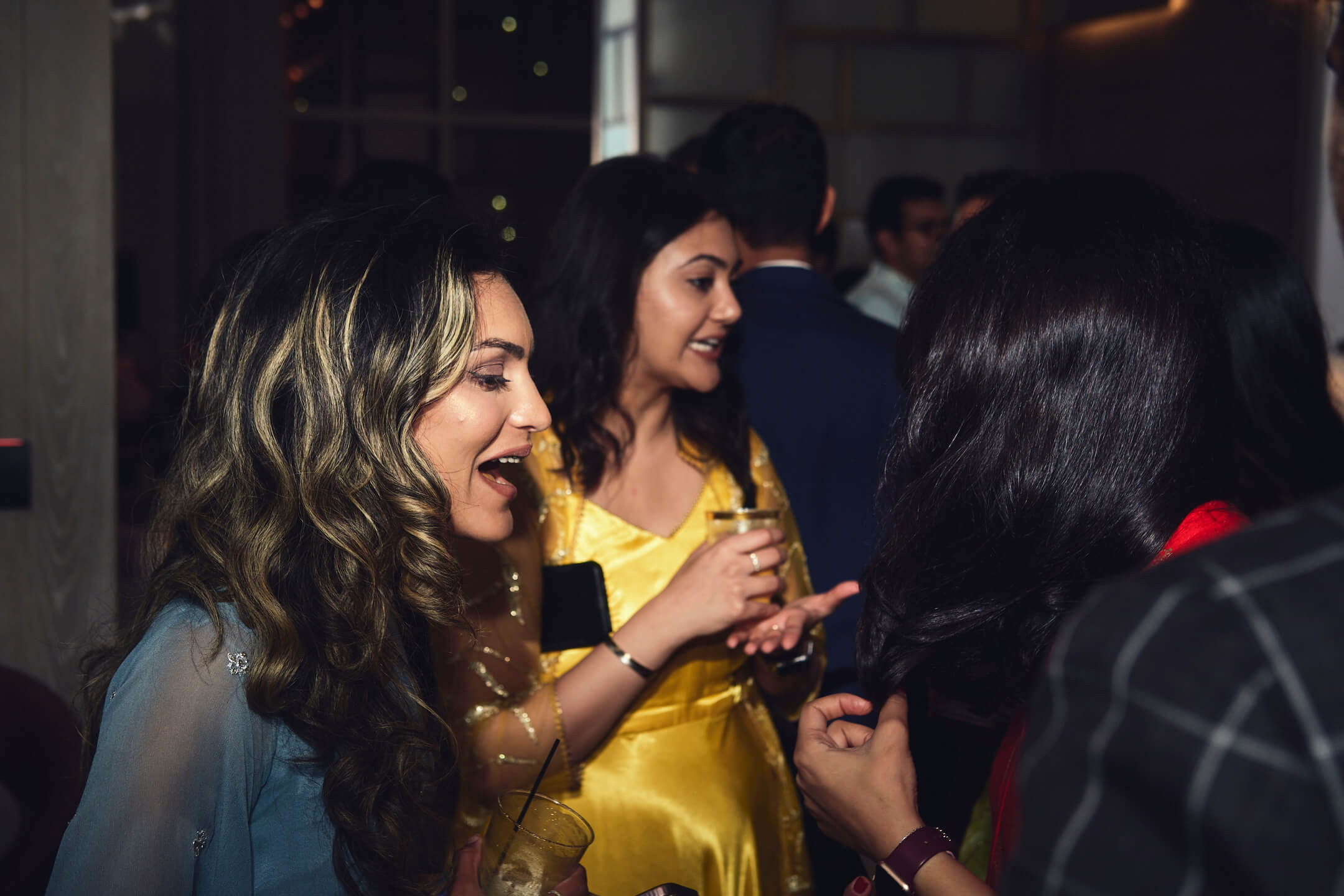Sehal & Pranay - Diwali Celebration - Event Photography - Lifestyle Photography - Downtown Brooklyn, New York